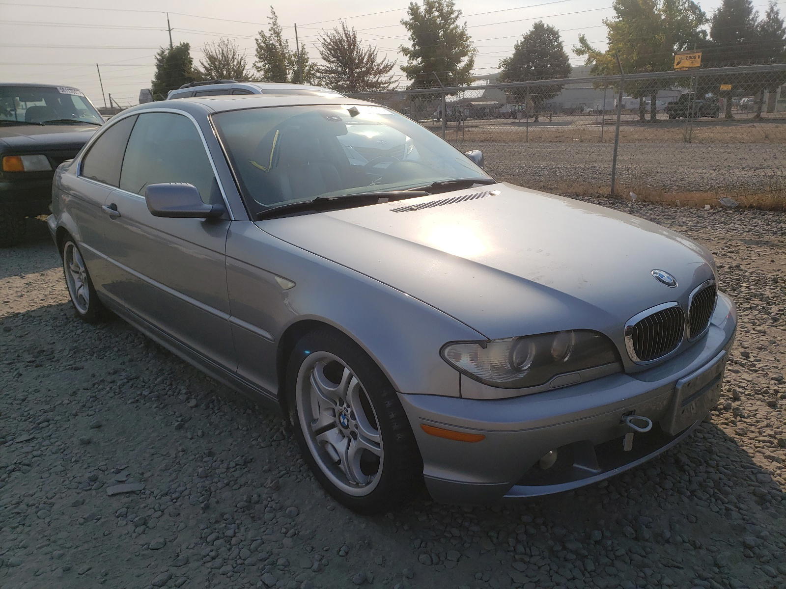 BMW 330 CI 2004 with VIN WBABD53474PL13274 - Photo from auction