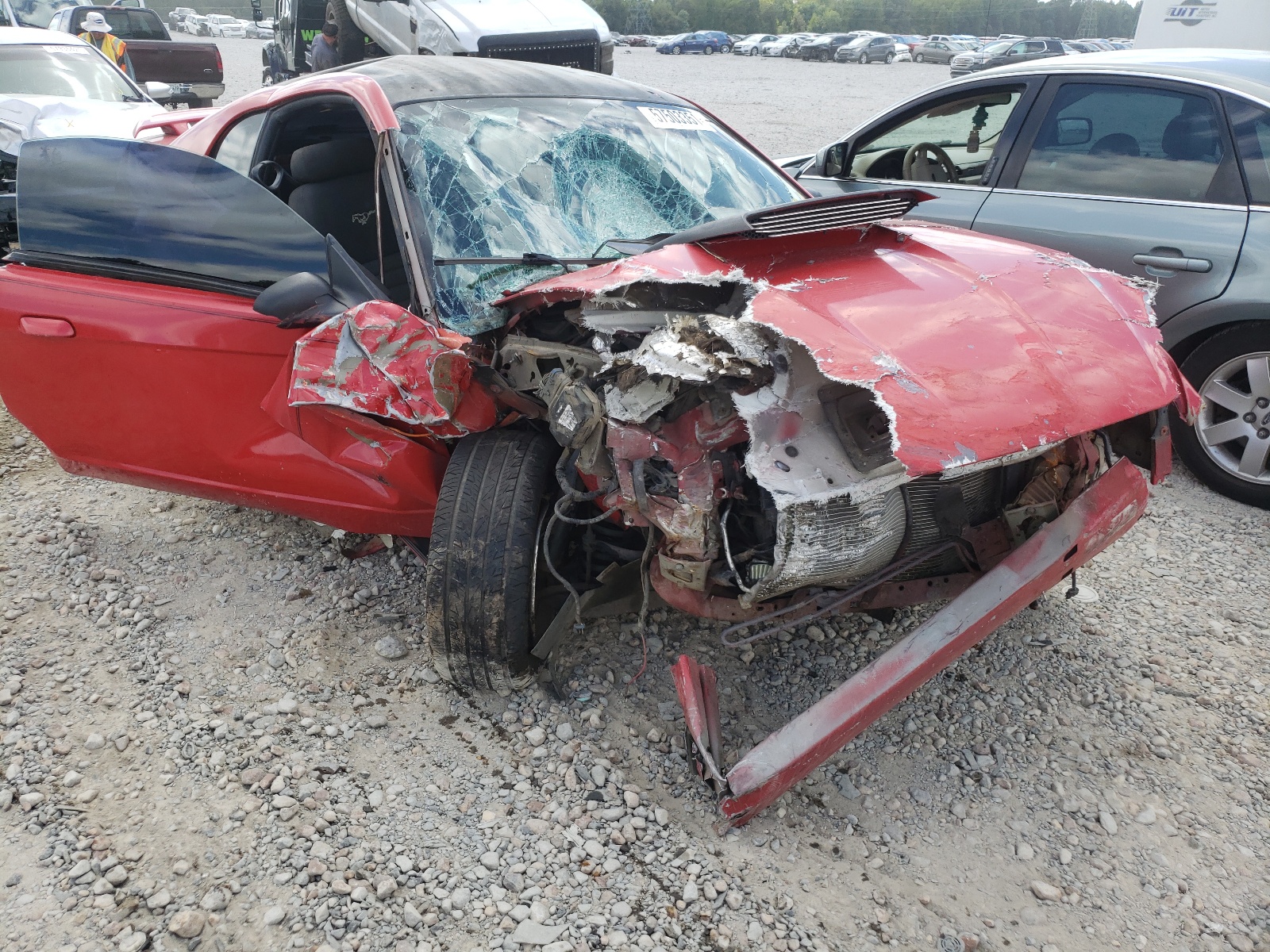 Photo 9 from auction – 2002 FORD MUSTANG GT with VIN 1FAFP42X52F111480