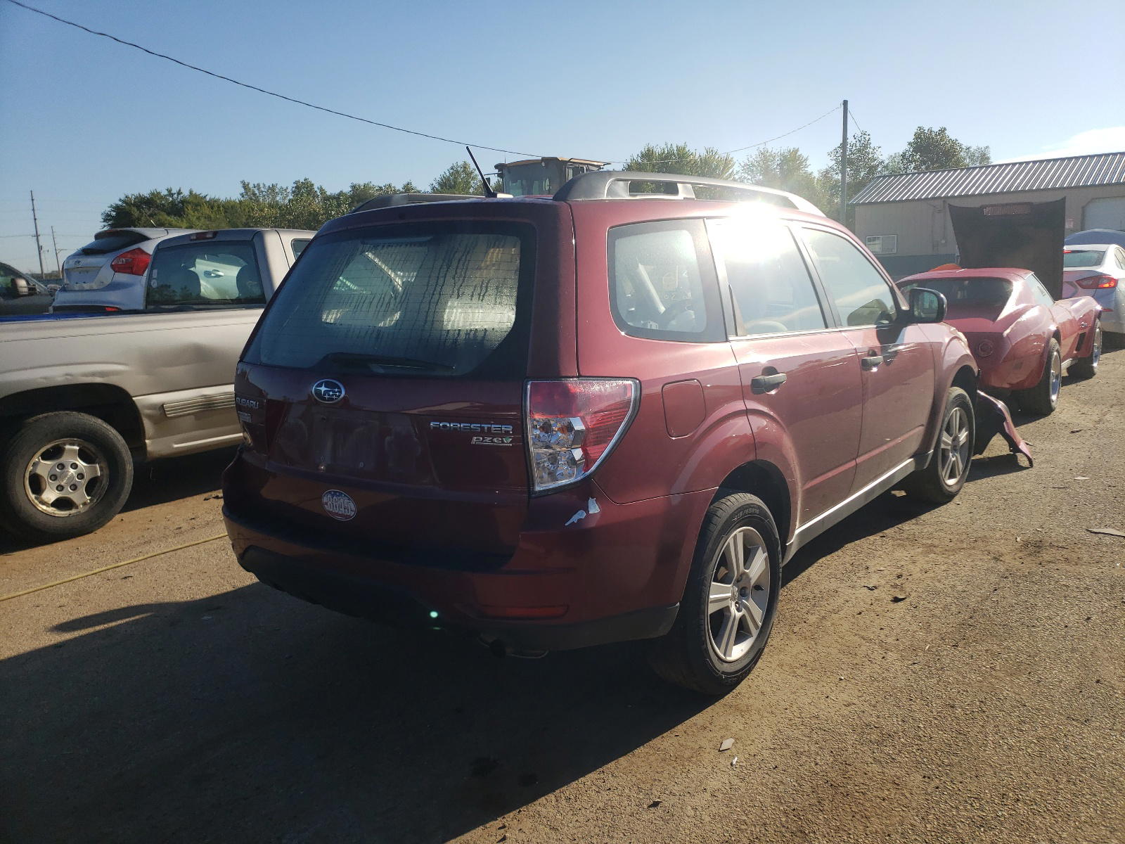 Photo 4 from auction – 2013 SUBARU FORESTER 2 with VIN JF2SHABC4DH416303