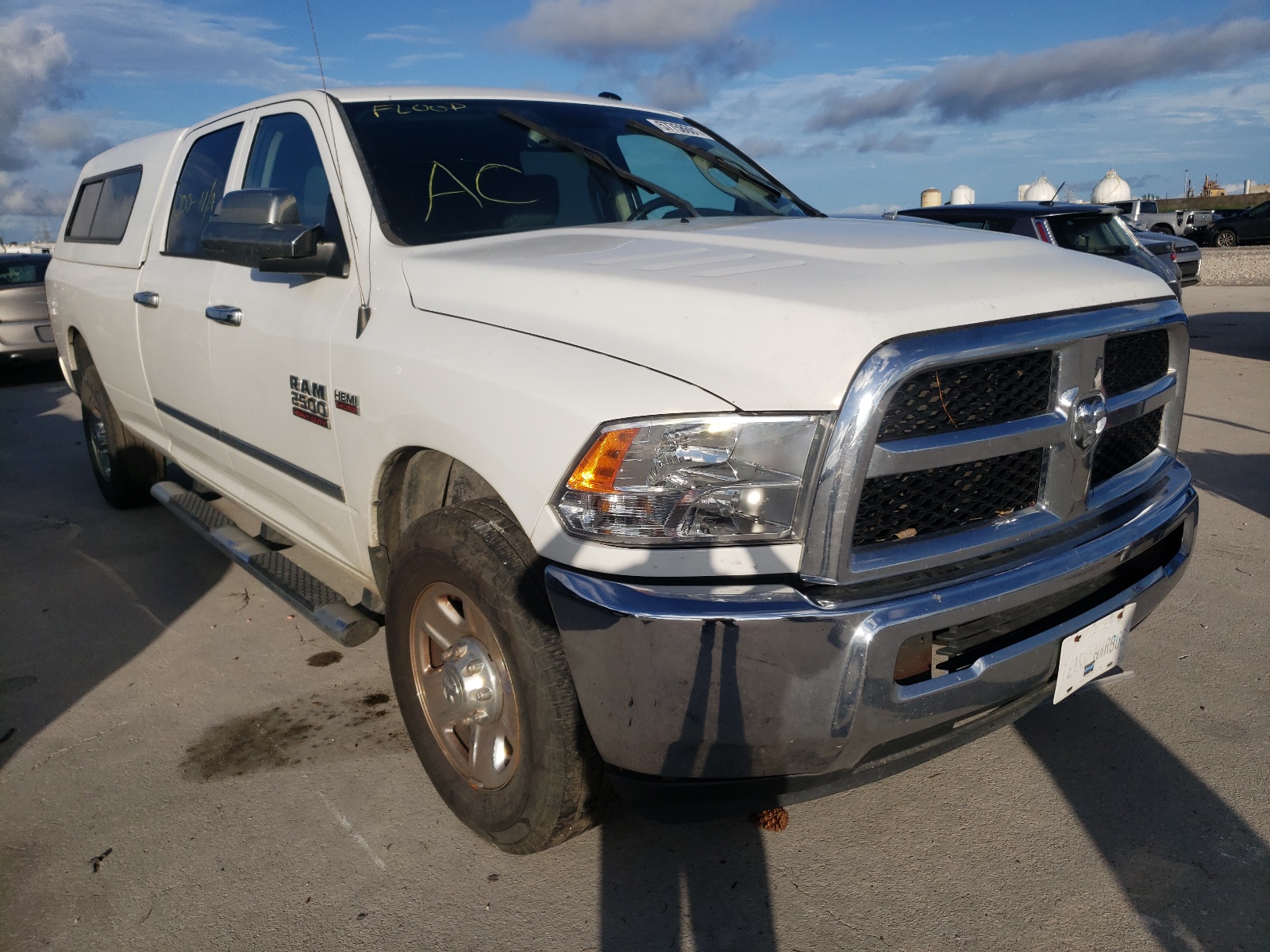 RAM 2500 ST 2017 with VIN 3C6UR4HJ4HG662593 - Photo from auction