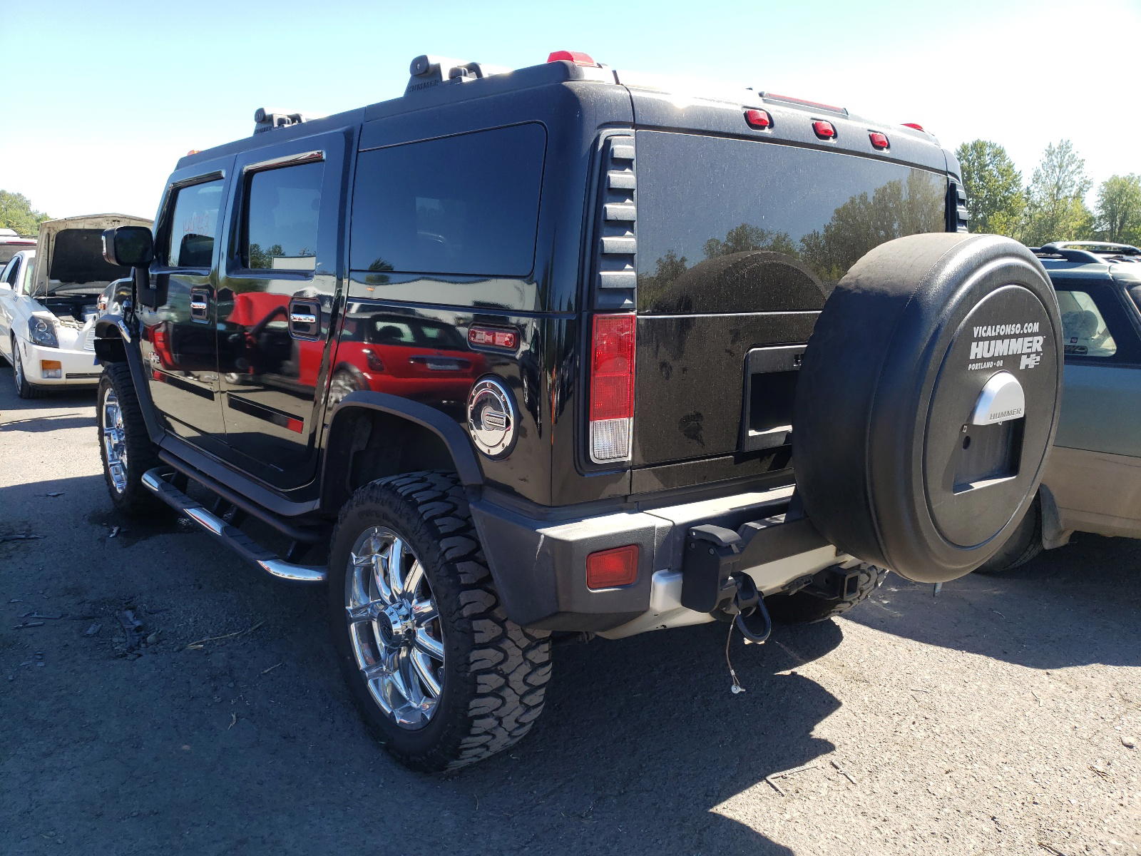 Photo 3 from auction – 2008 HUMMER H2 with VIN 5GRGN23898H108769