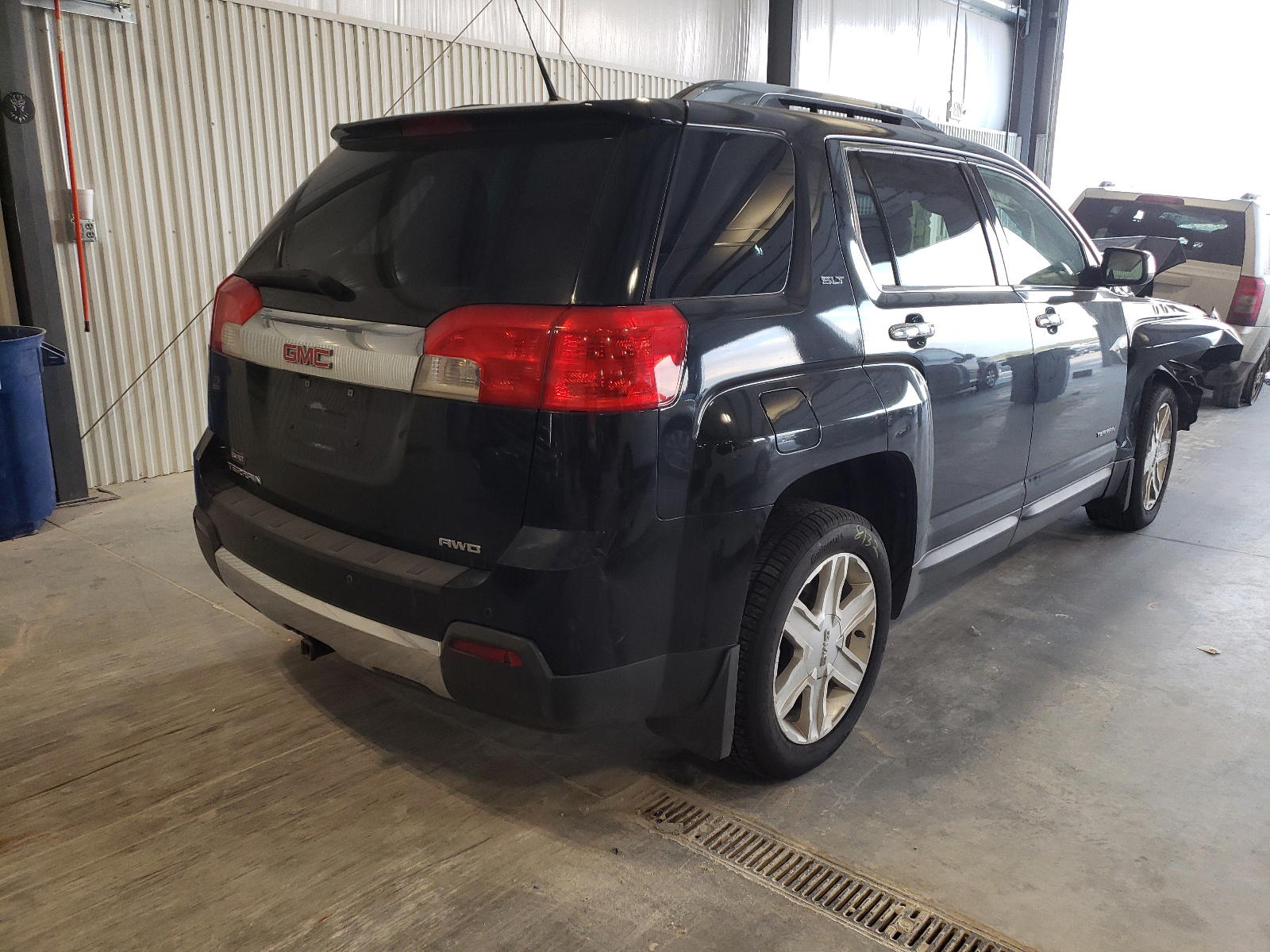 Photo 4 from auction – 2011 GMC TERRAIN SL with VIN 2CTFLXEC7B6463619