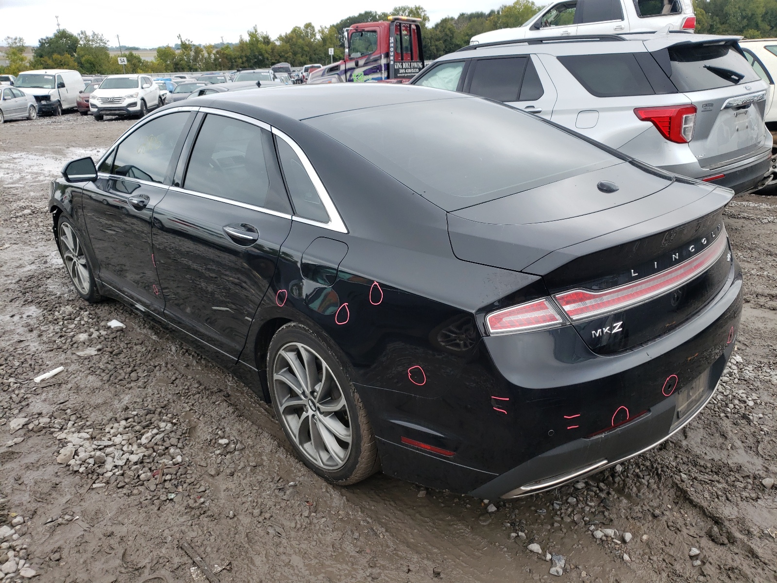 Photo 3 from auction – 2019 LINCOLN MKZ RESERV with VIN 3LN6L5LU9KR622012
