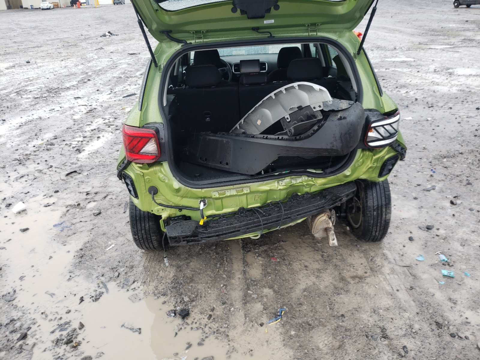 Photo 9 from auction – 2020 HYUNDAI VENUE SEL with VIN KMHRC8A38LU047338