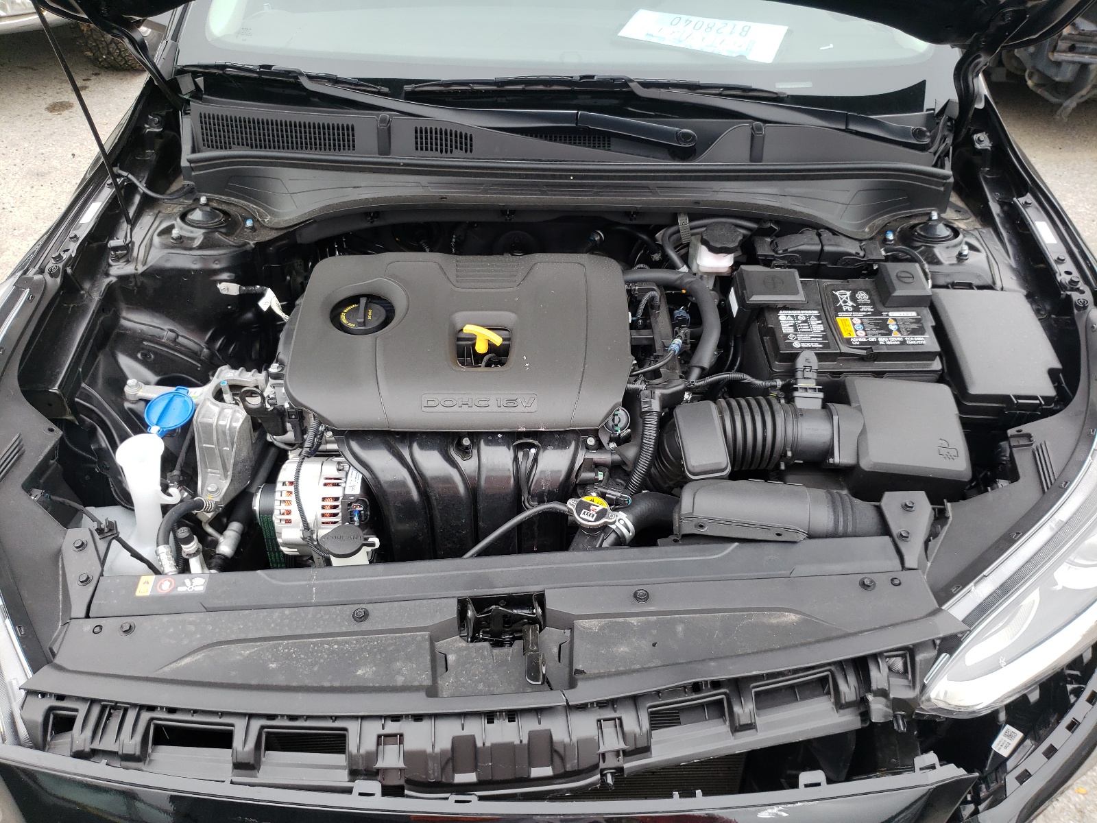 Photo 7 from auction – 2021 KIA FORTE FE with VIN 3KPF24AD7ME401328