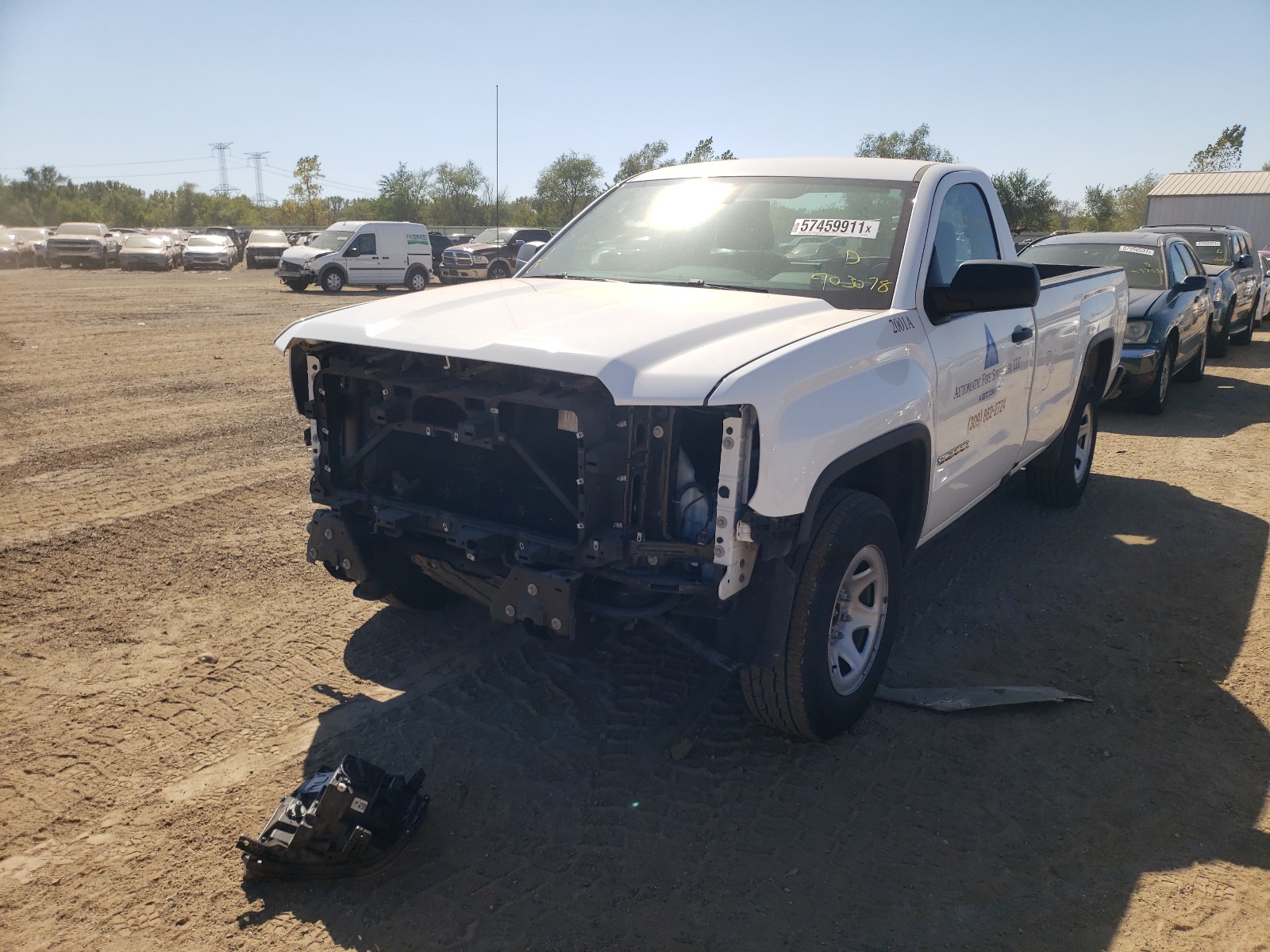Photo 2 from auction – 2018 GMC SIERRA C15 with VIN 1GTN1LEC8JZ903078