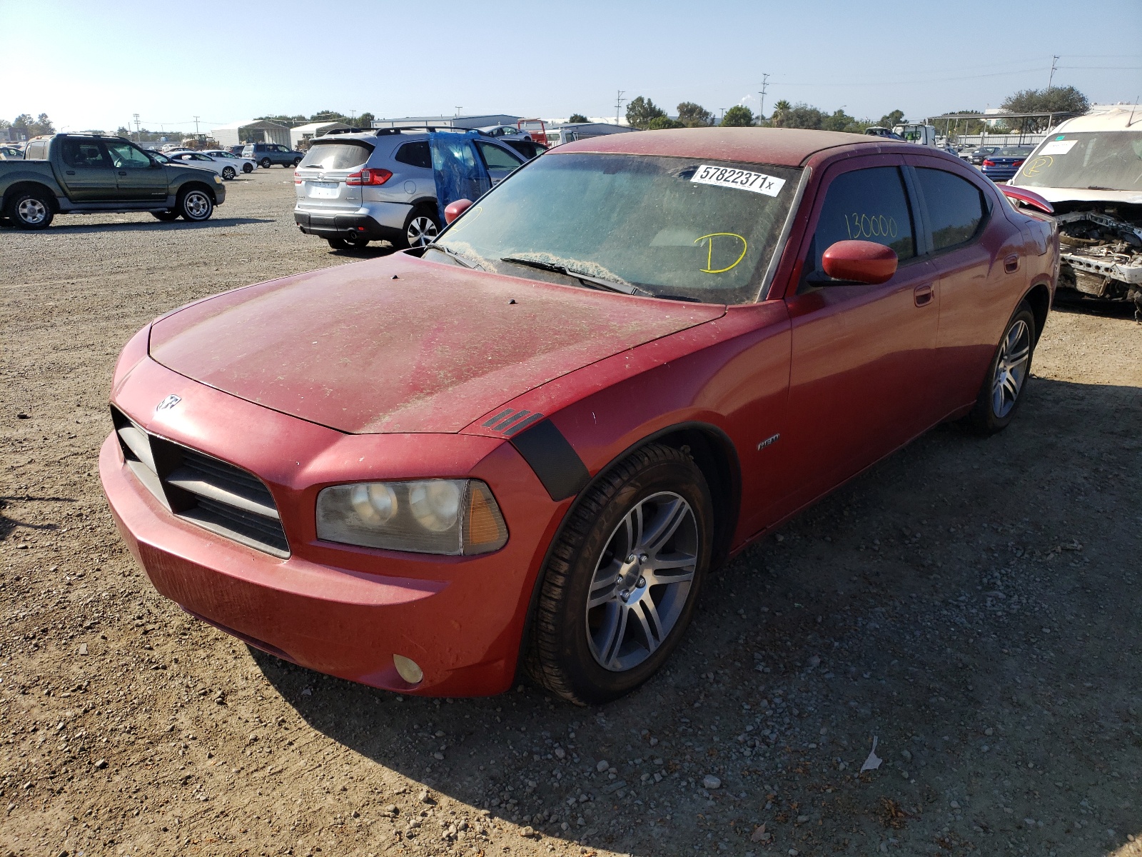 Photo 2 from auction – 2006 DODGE CHARGER with VIN 2B3KA53H66H321616