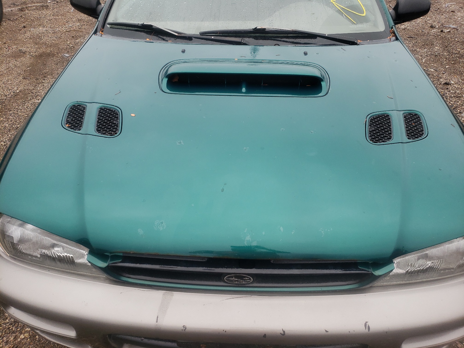 Photo 7 from auction – 1997 SUBARU IMPREZA OU with VIN JF1GF4855VG819708