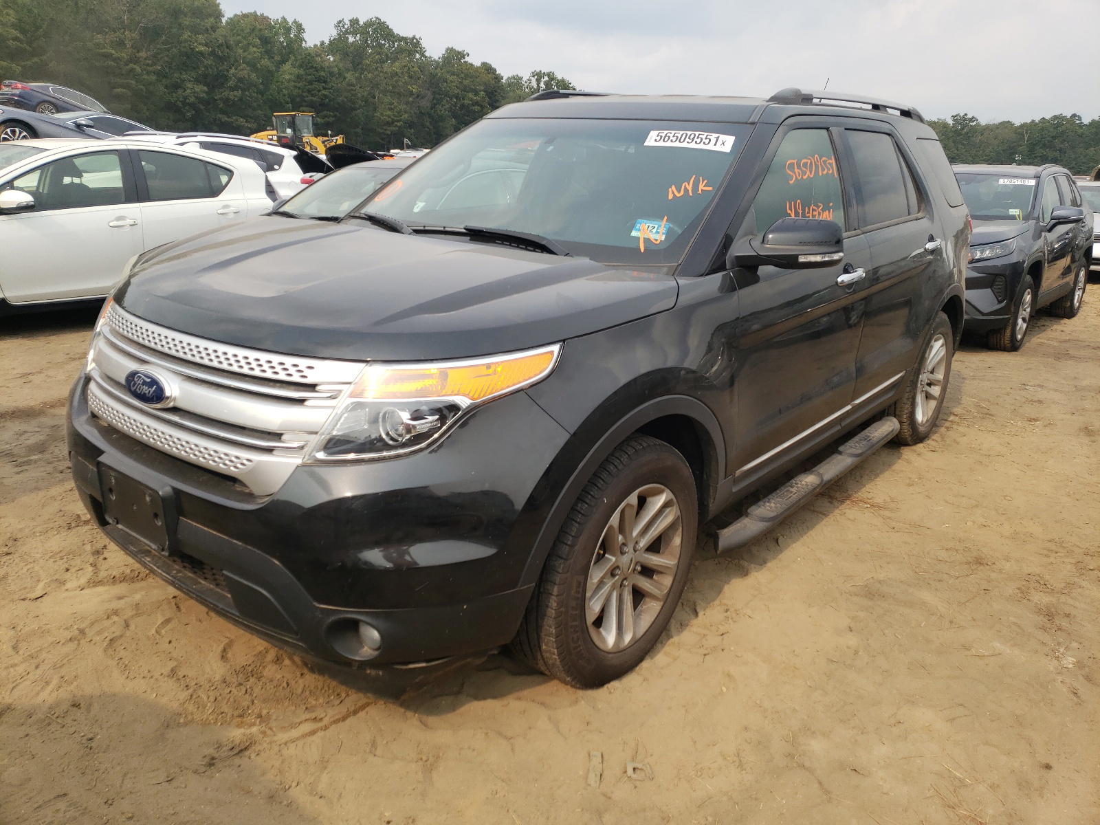 Photo 2 from auction – 2014 FORD EXPLORER X with VIN 1FM5K8D83EGB14339