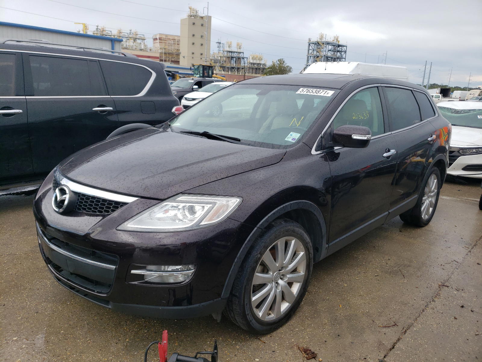 Photo 2 from auction – 2008 MAZDA CX-9 with VIN JM3TB28A480157694