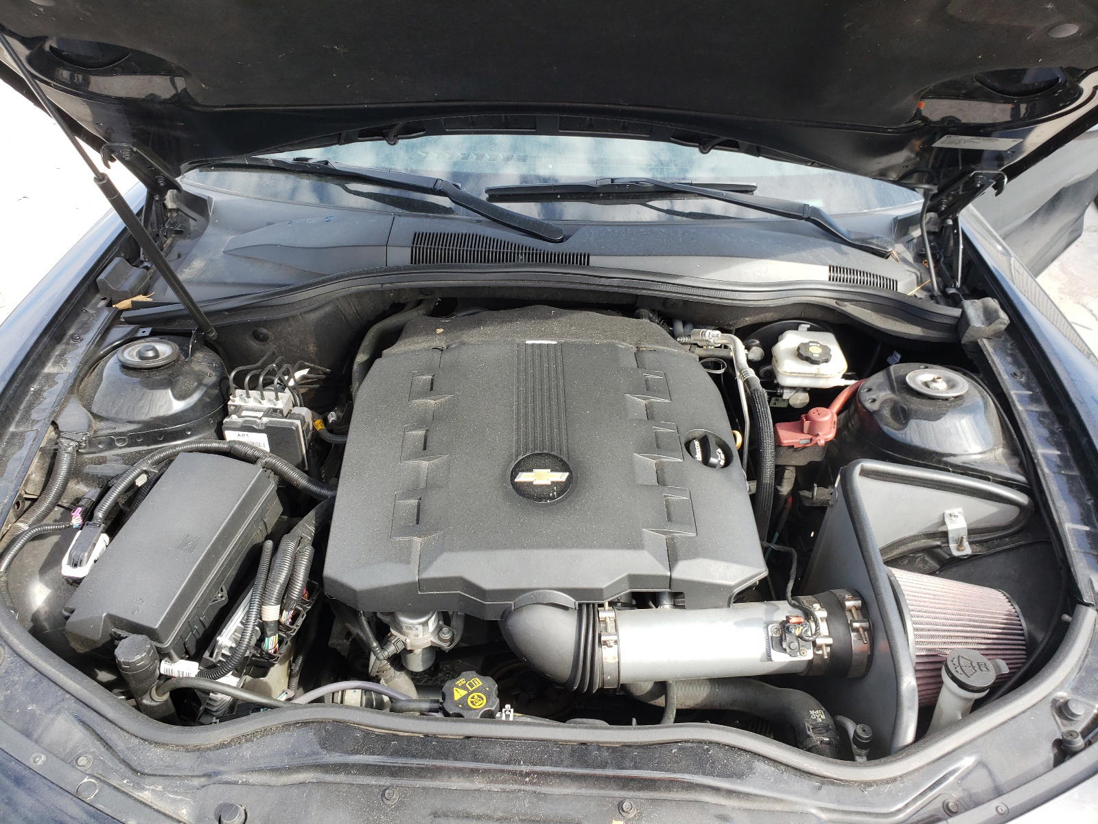Photo 7 from auction – 2015 CHEVROLET CAMARO LT with VIN 2G1FD1E30F9304461