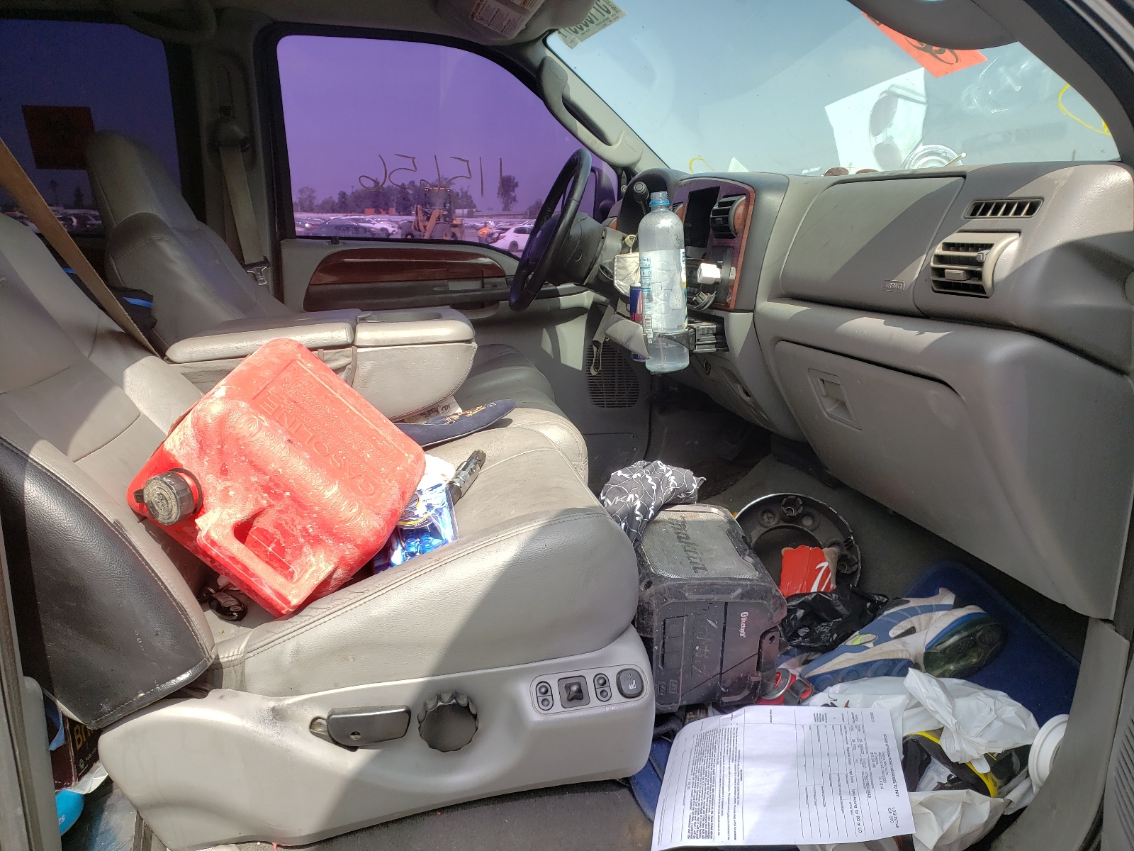 Photo 5 from auction – 2006 FORD F250 SUPER with VIN 1FTSW21P86EA43849