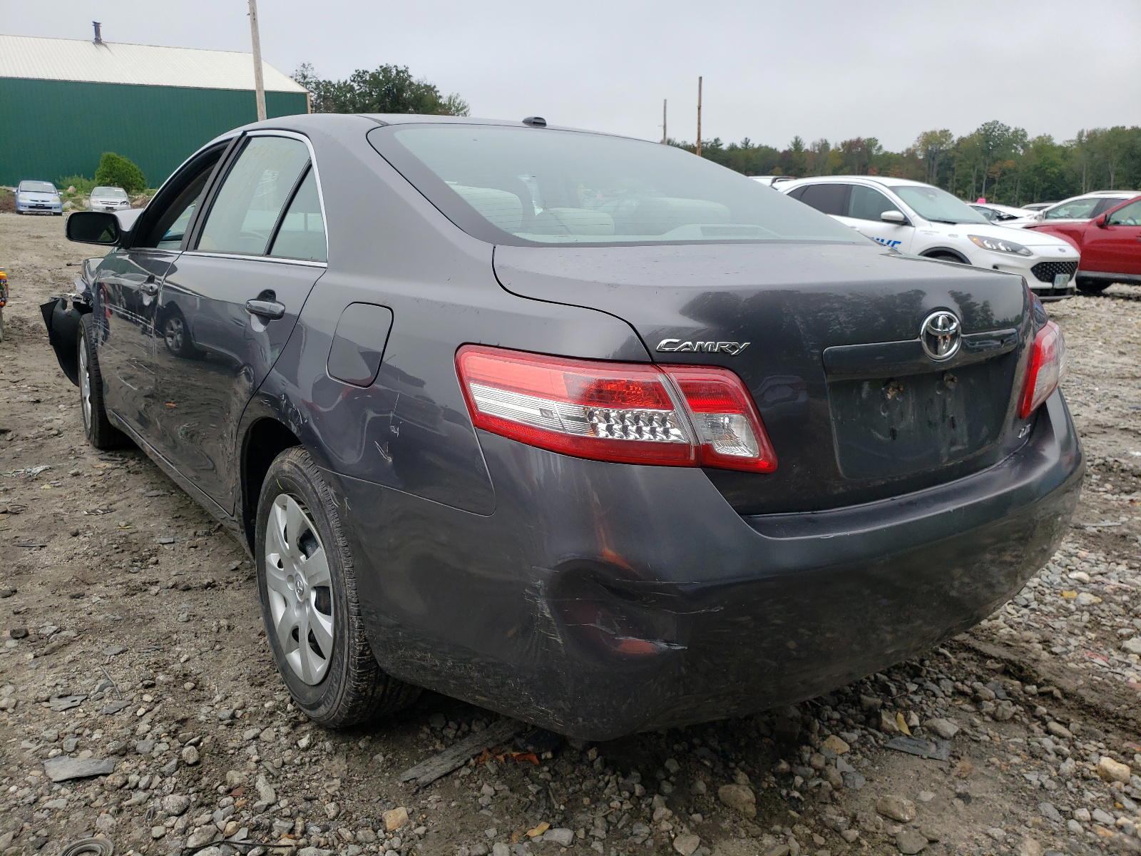 Photo 3 from auction – 2011 TOYOTA CAMRY BASE with VIN 4T4BF3EK0BR138489
