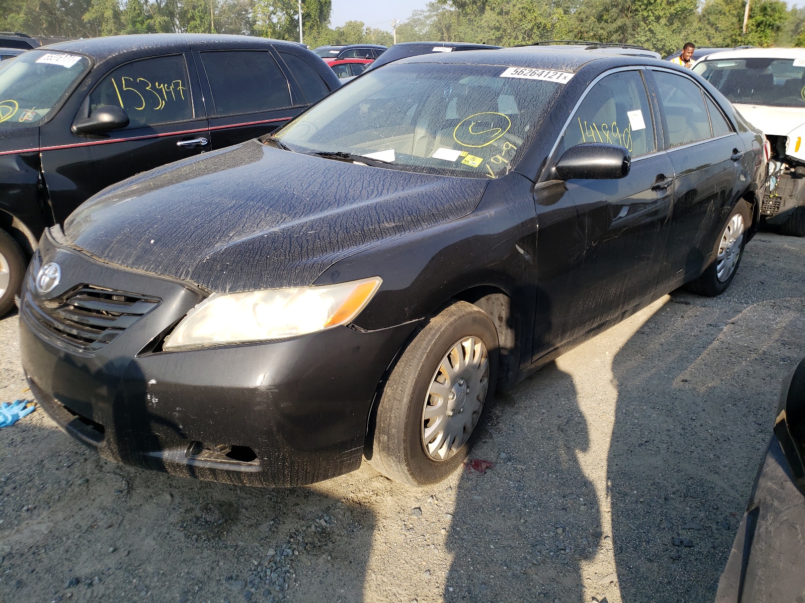 Photo 2 from auction – 2009 TOYOTA CAMRY BASE with VIN 4T1BE46K99U912430