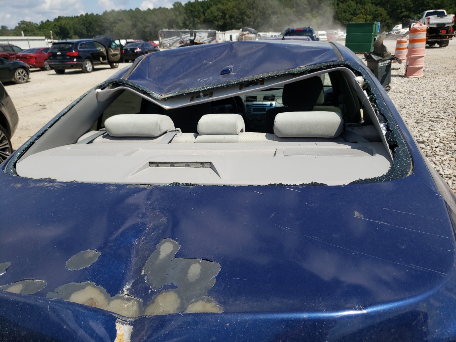 Photo 9 from auction – 2010 TOYOTA CAMRY BASE with VIN 4T1BF3EK6AU549310