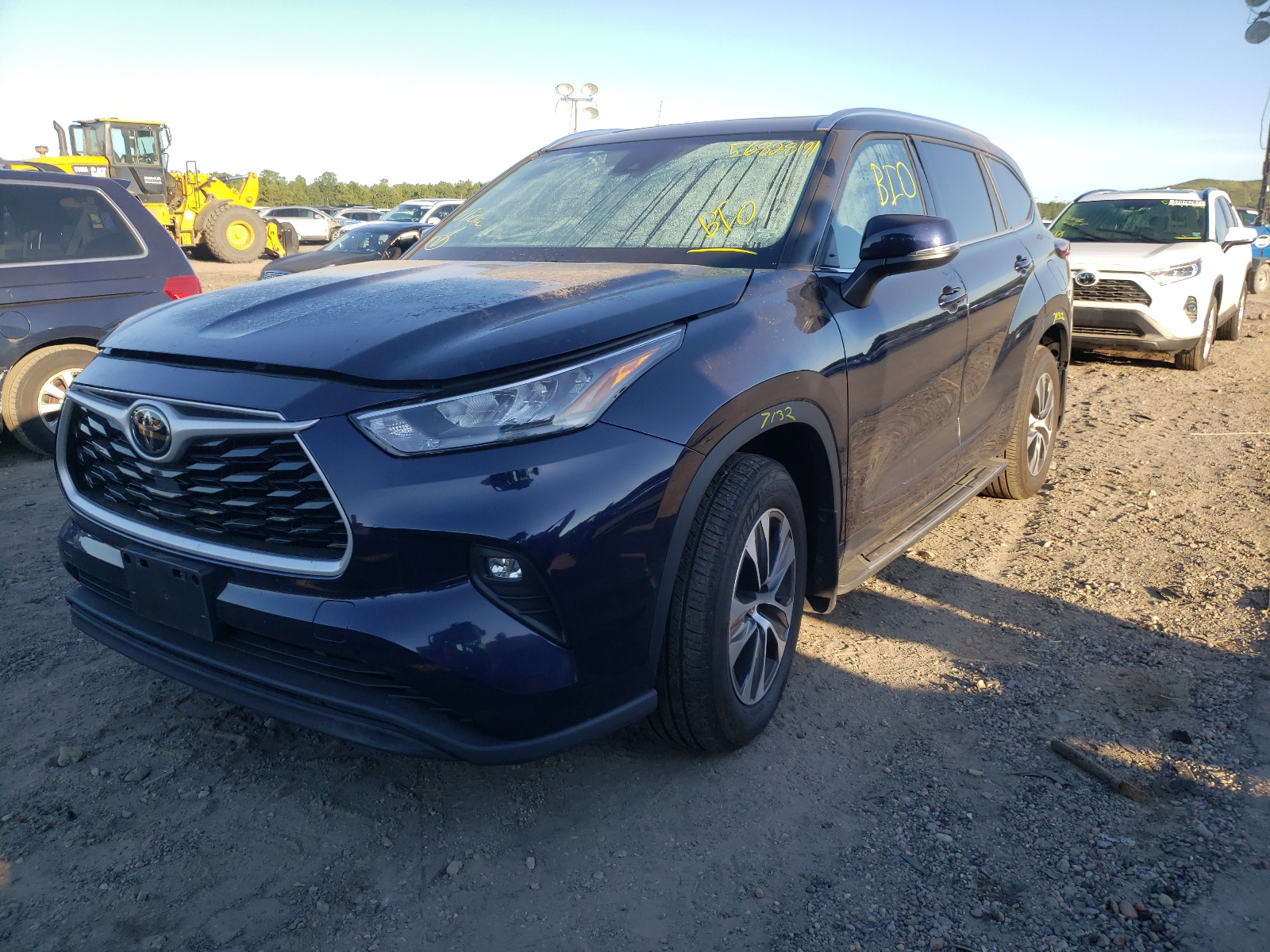 Zdjęcie 2 z aukcji – 2020 TOYOTA HIGHLANDER z VIN 5TDGZRBH7LS046325