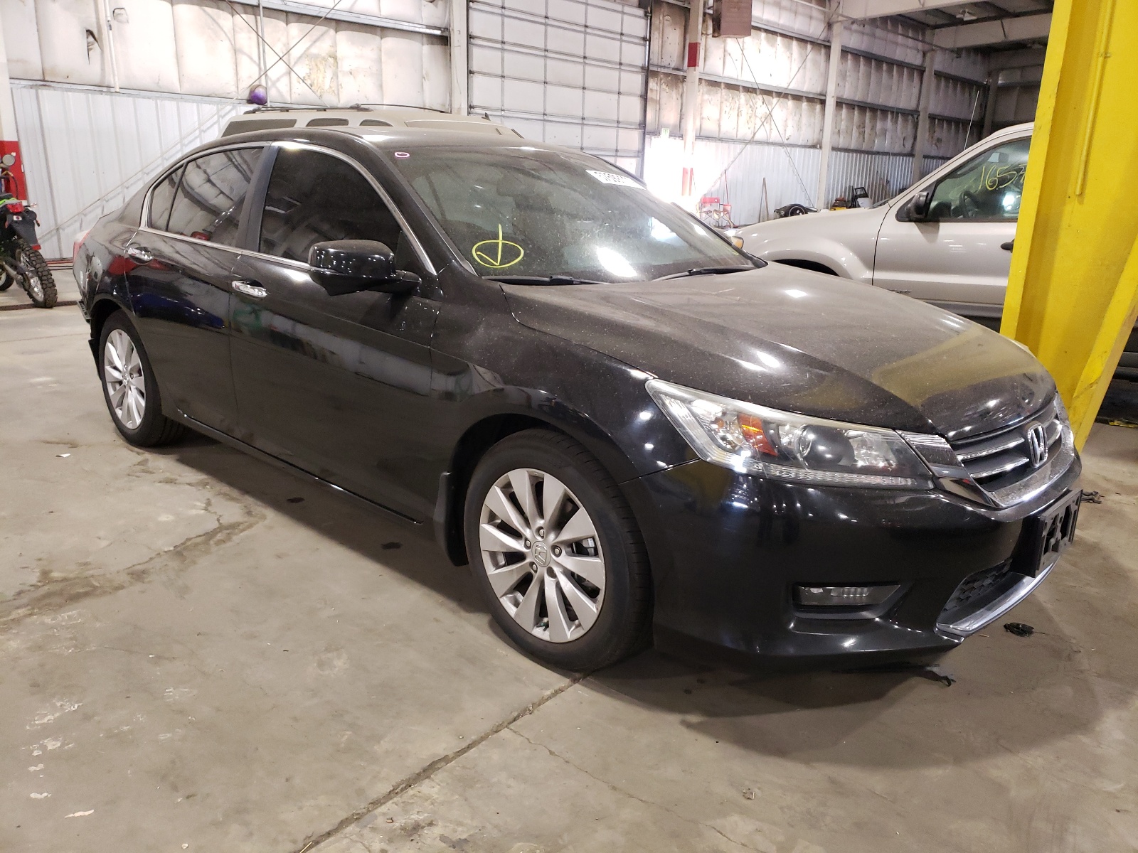 Photo 1 from auction – 2014 HONDA ACCORD EXL with VIN 1HGCR2F85EA157134