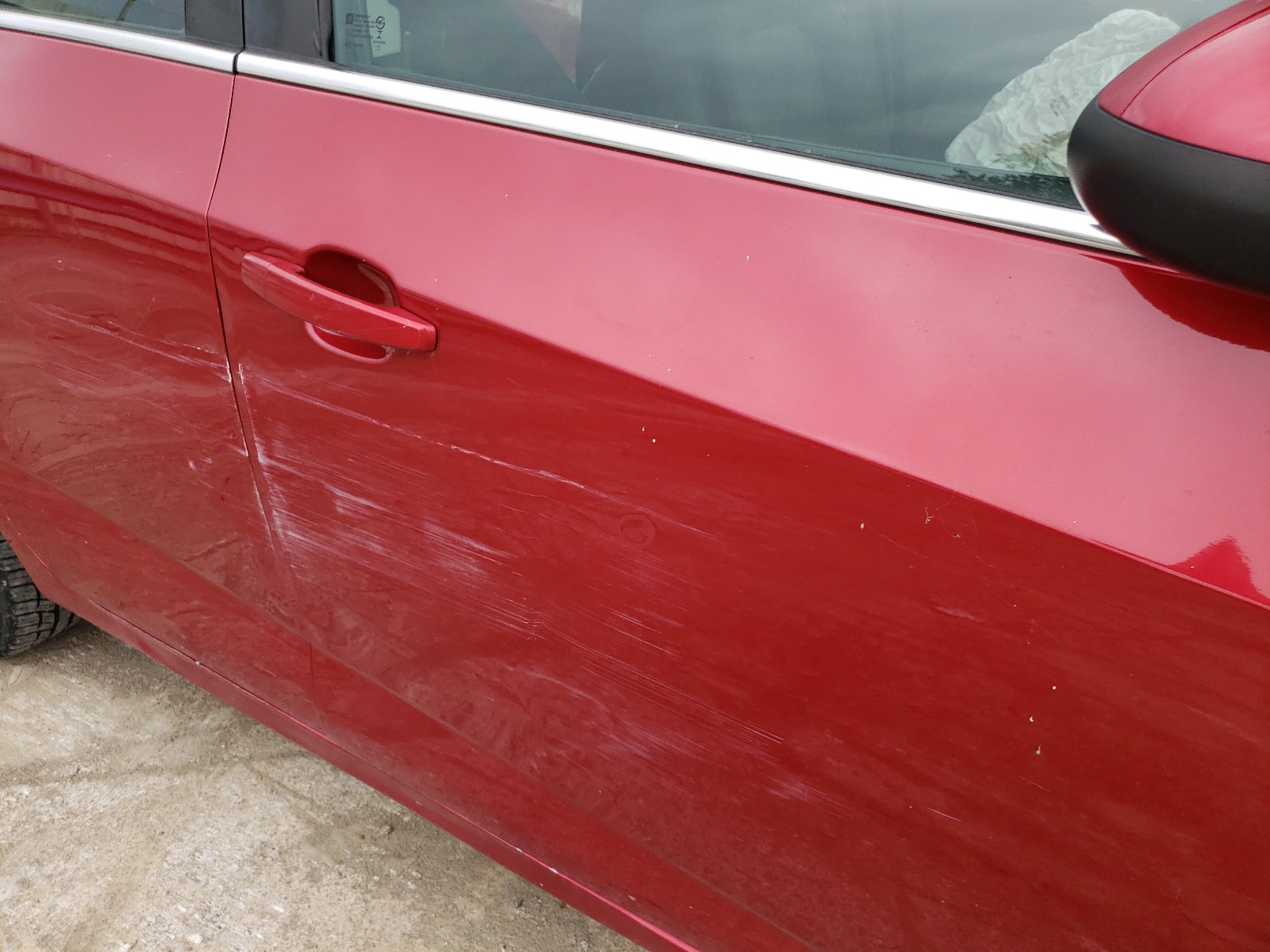 Photo 9 from auction – 2013 CHEVROLET SONIC LT with VIN 1G1JC5SH8D4250590