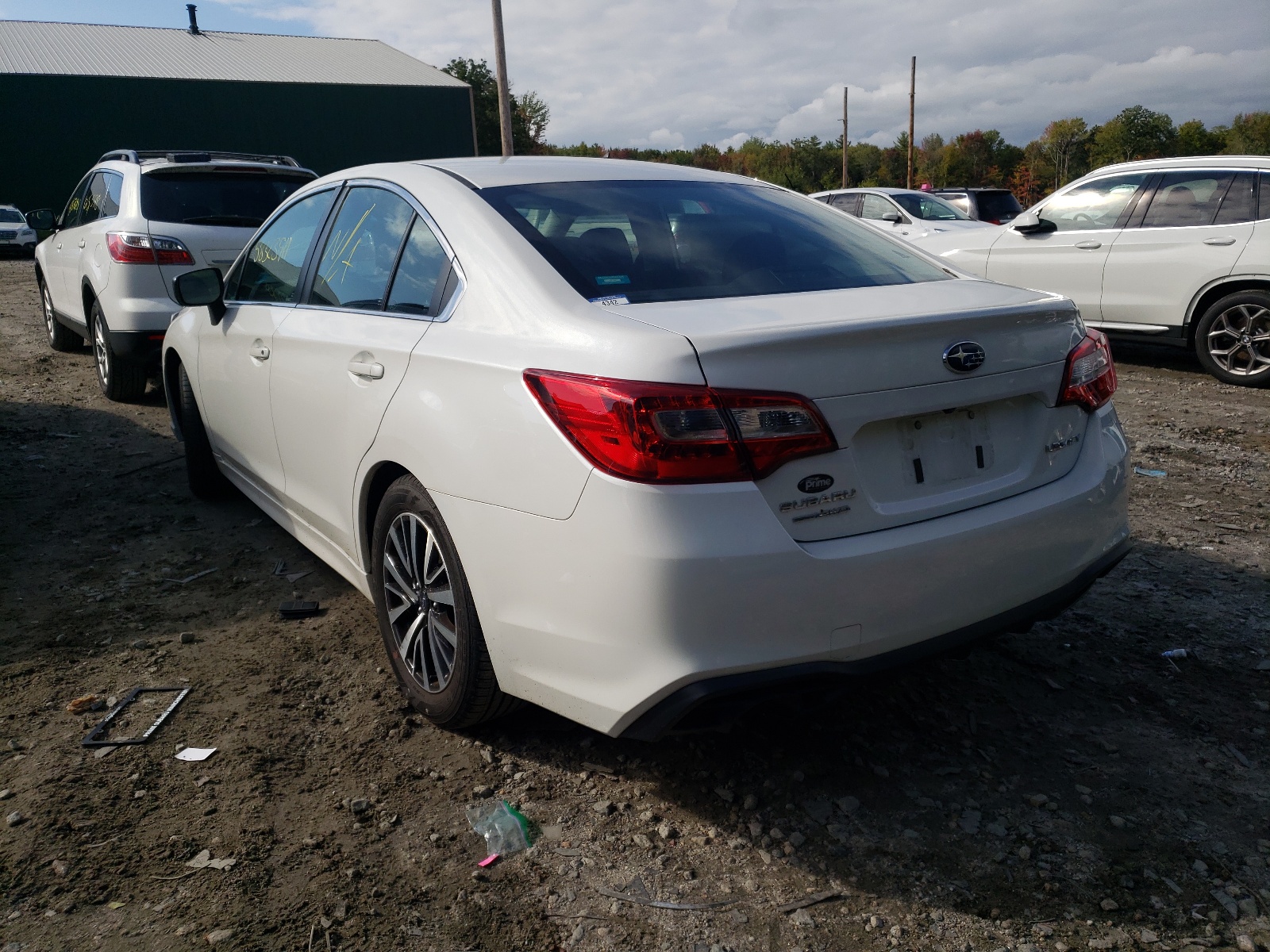 Photo 3 from auction – 2018 SUBARU LEGACY 2.5 with VIN 4S3BNAB66J3019279