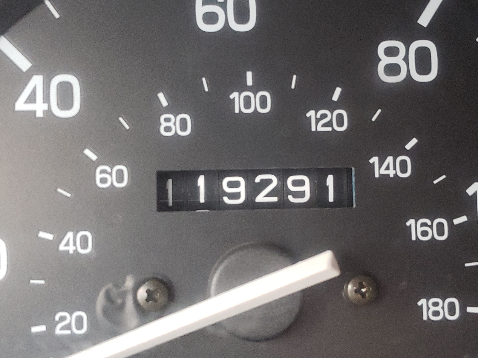 Photo 8 from auction – 1997 SUBARU IMPREZA OU with VIN JF1GF4855VG819708