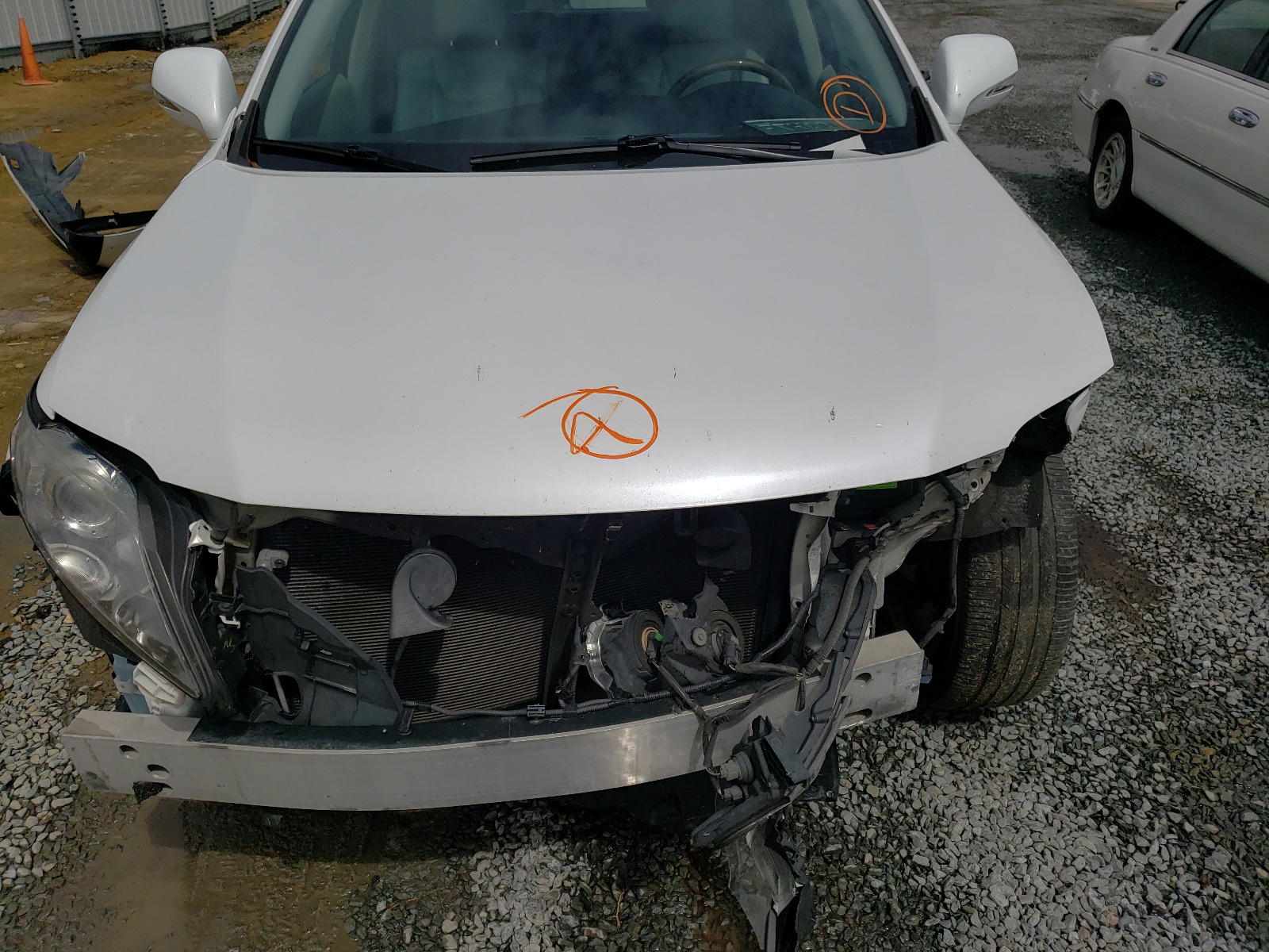 Photo 7 from auction – 2010 LEXUS UK with VIN 2T2ZK1BA5AC030997