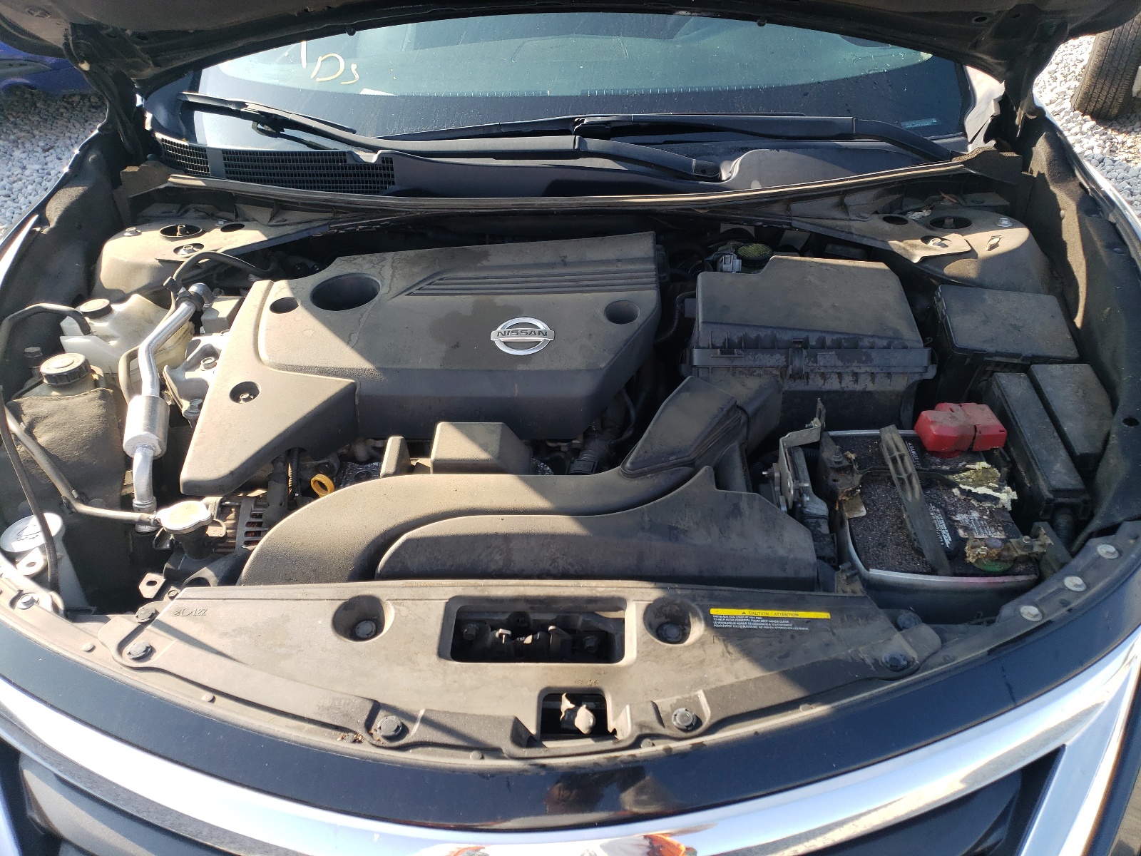 Photo 7 from auction – 2014 NISSAN ALTIMA 2.5 with VIN 1N4AL3AP0EN384869