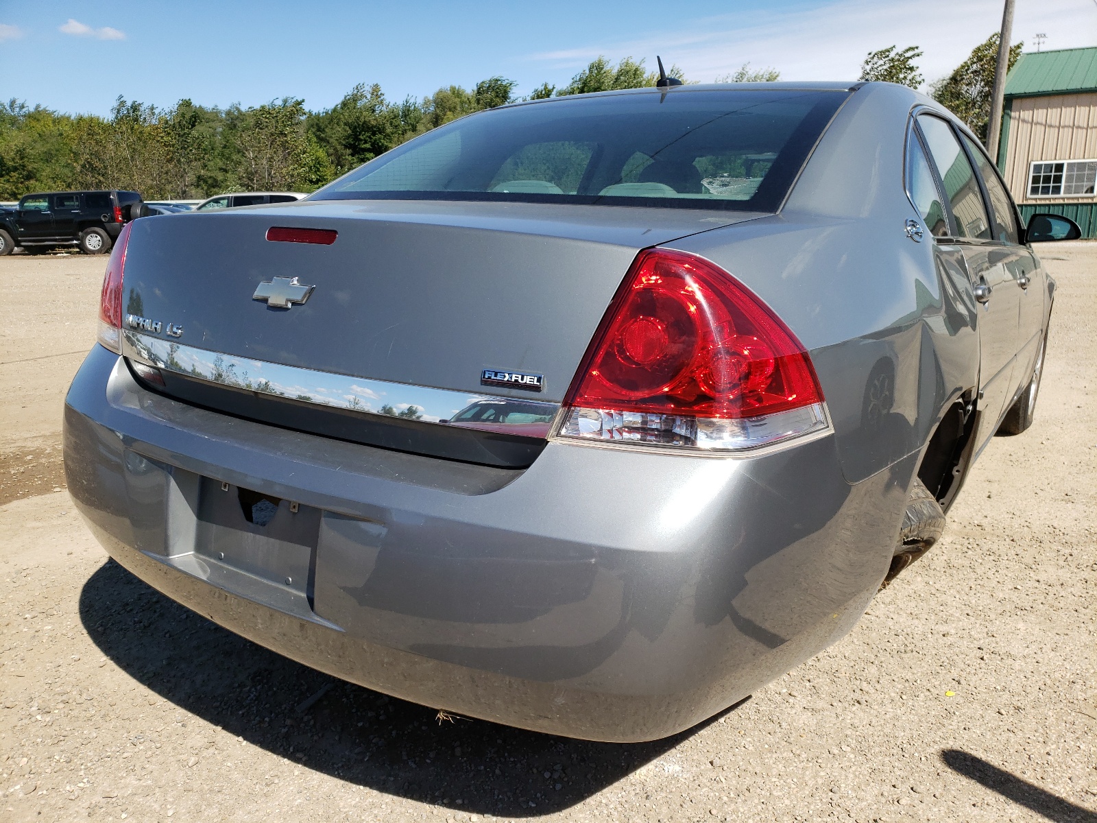 Photo 4 from auction – 2008 CHEVROLET IMPALA LS with VIN 2G1WB58KX89281886