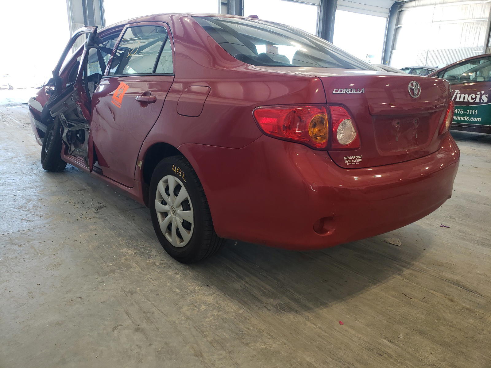 Photo 3 from auction – 2010 TOYOTA COROLLA with VIN 2T1BU4EE4AC338811