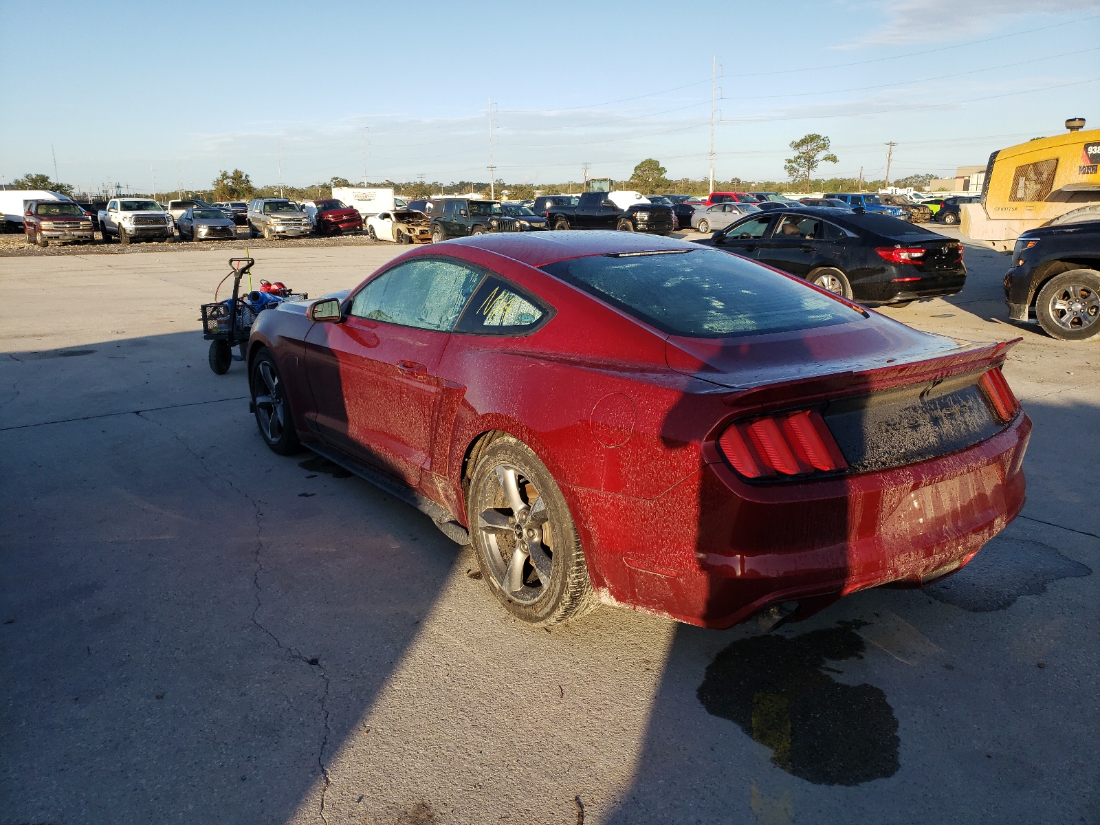 Photo 3 from auction – 2015 FORD MUSTANG with VIN 1FA6P8AM6F5383966
