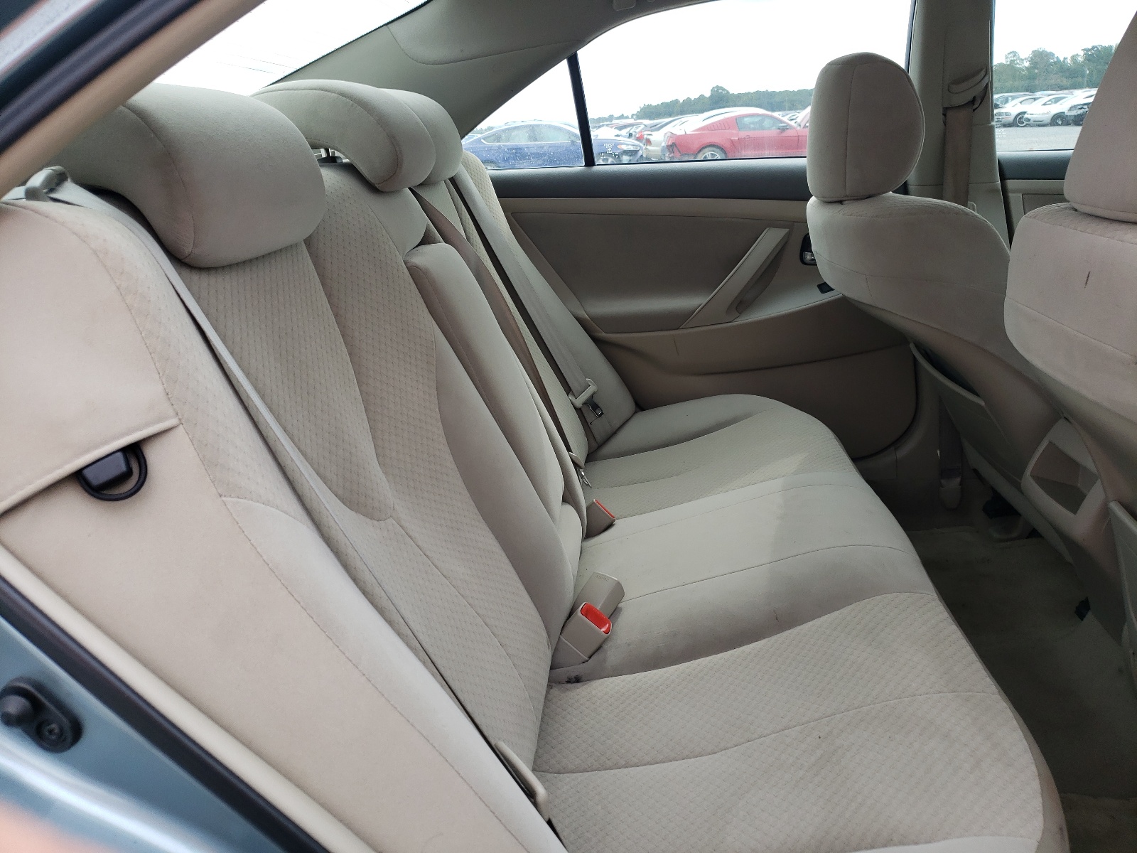 Photo 6 from auction – 2009 TOYOTA CAMRY with VIN 4T1BE46K09U827539