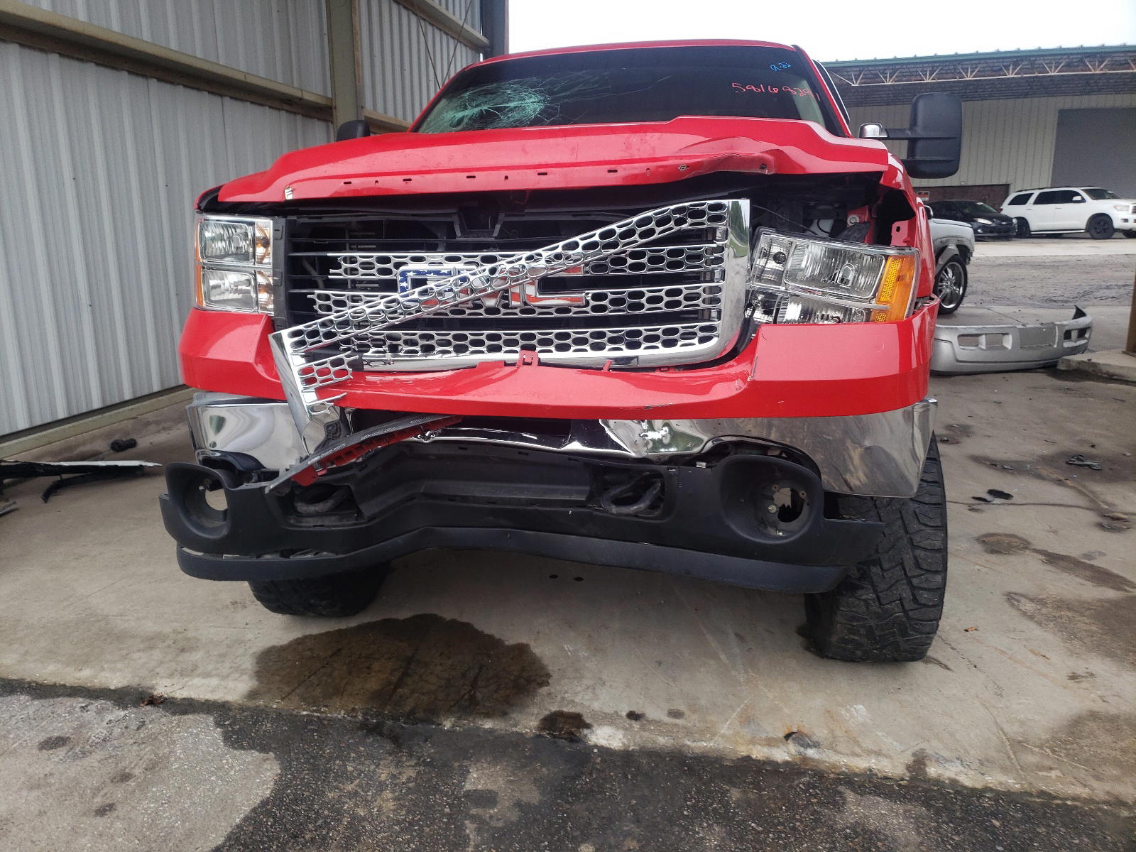 Photo 9 from auction – 2013 GMC SIERRA K25 with VIN 1GT12ZC84DF199741