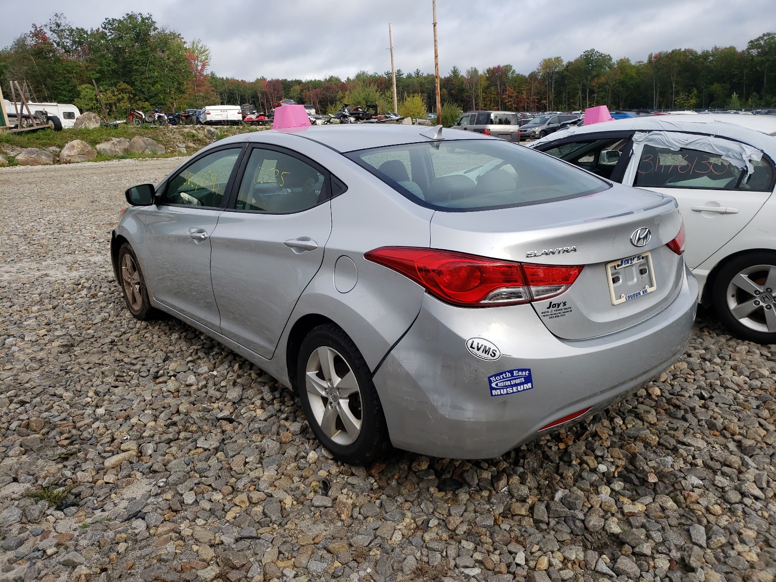 Photo 3 from auction – 2012 HYUNDAI ELANTRA GL with VIN 5NPDH4AE7CH108540