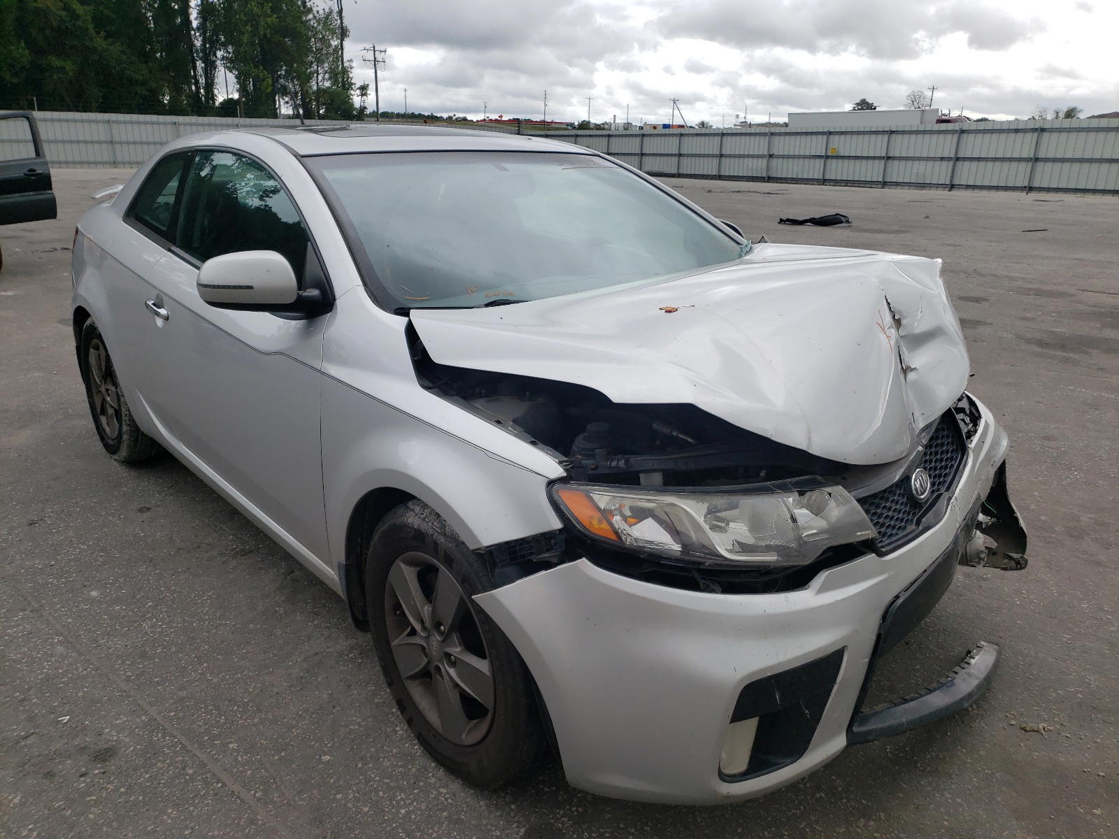 KIA FORTE 2011 with VIN KNAFU6A25B5322251 - Photo from auction