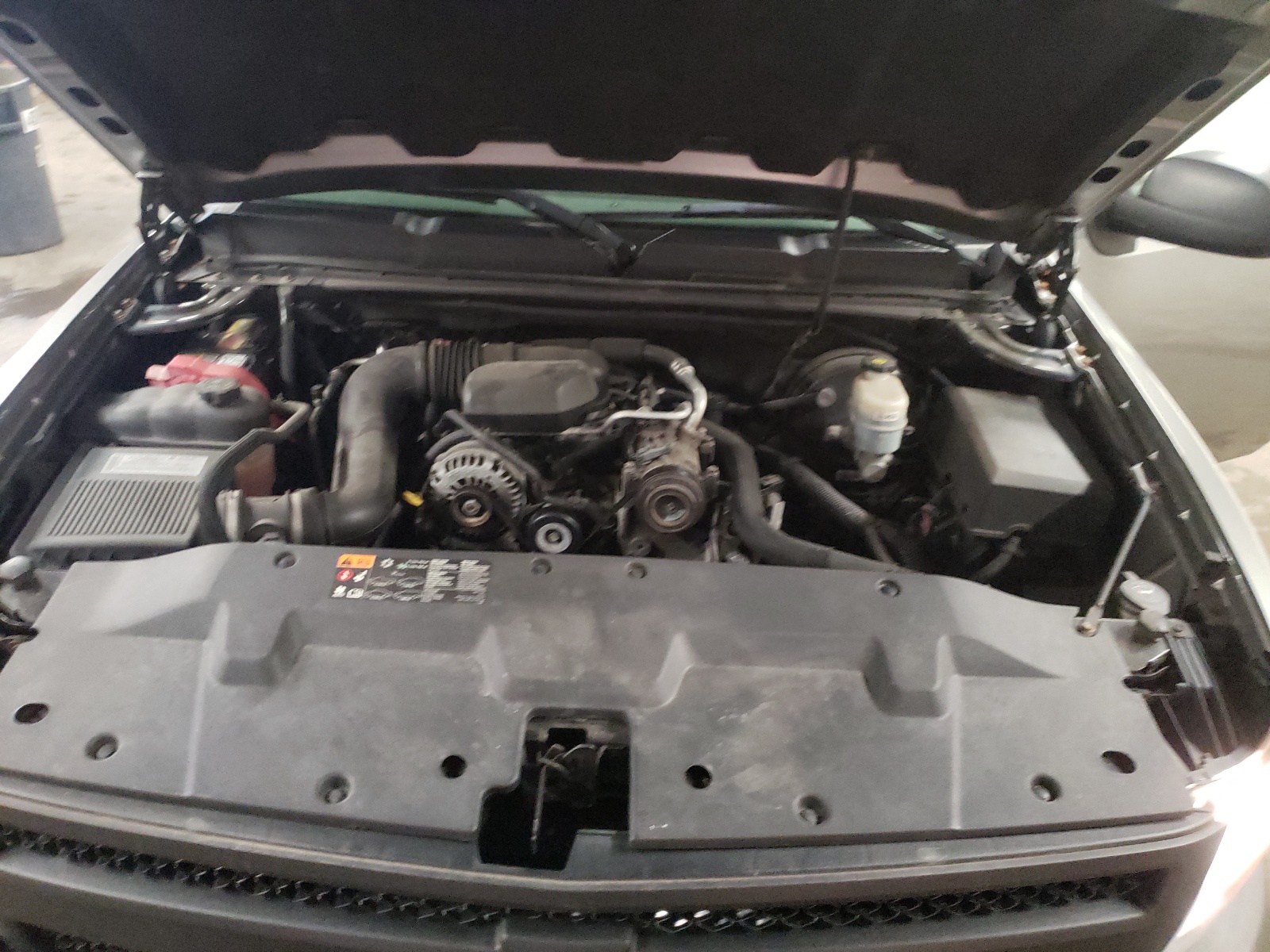 Photo 7 from auction – 2008 CHEVROLET SILVERADO with VIN 1GCEK14X88Z143038