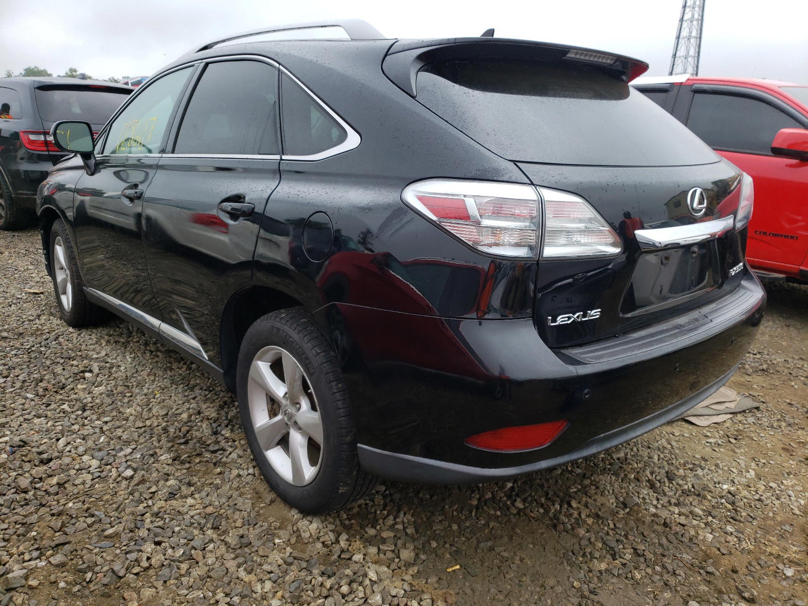 Photo 3 from auction – 2010 LEXUS RX 350 with VIN 2T2BK1BA1AC022882