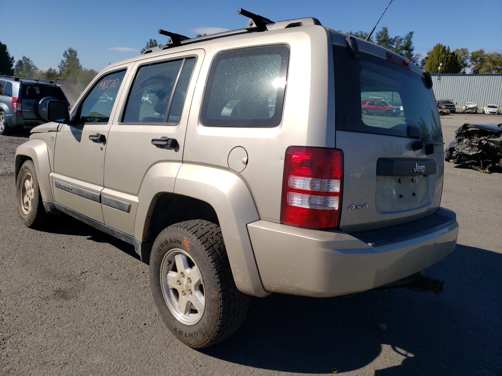 Photo 3 from auction – 2011 JEEP LIBERTY SP with VIN 1J4PN2GK1BW531866
