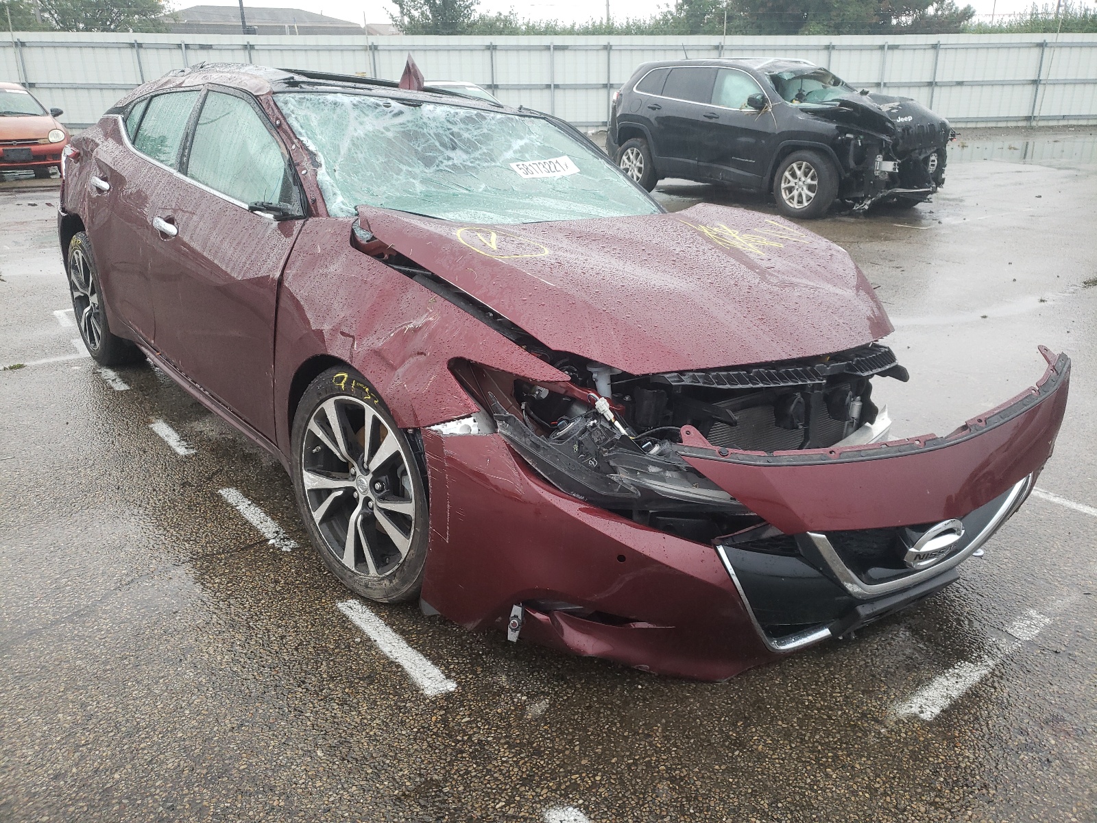NISSAN MAXIMA 3.5 2018 with VIN 1N4AA6AP9JC391316 - Photo from auction