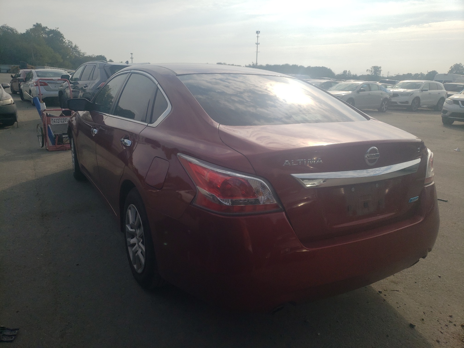Photo 3 from auction – 2014 NISSAN ALTIMA 2.5 with VIN 1N4AL3AP6EN375139