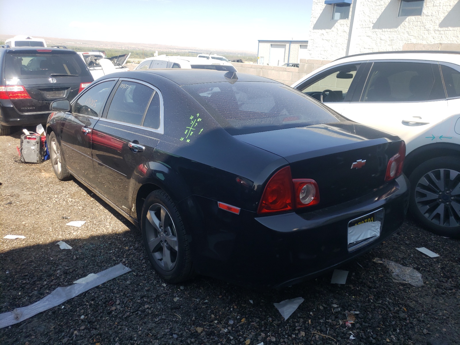 Photo 3 from auction – 2012 CHEVROLET MALIBU 1LT with VIN 1G1ZC5E00CF182474