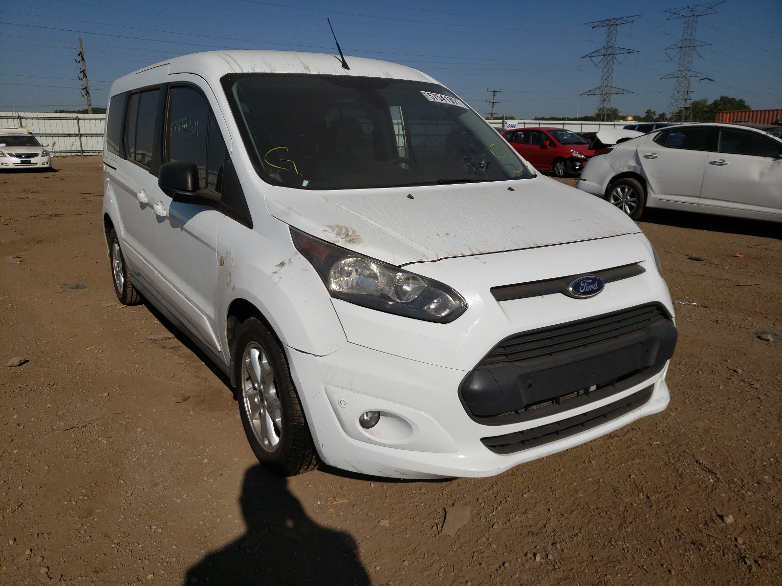 FORD TRANSIT CO 2014 with VIN NM0GE9F74E1155917 - Photo from auction