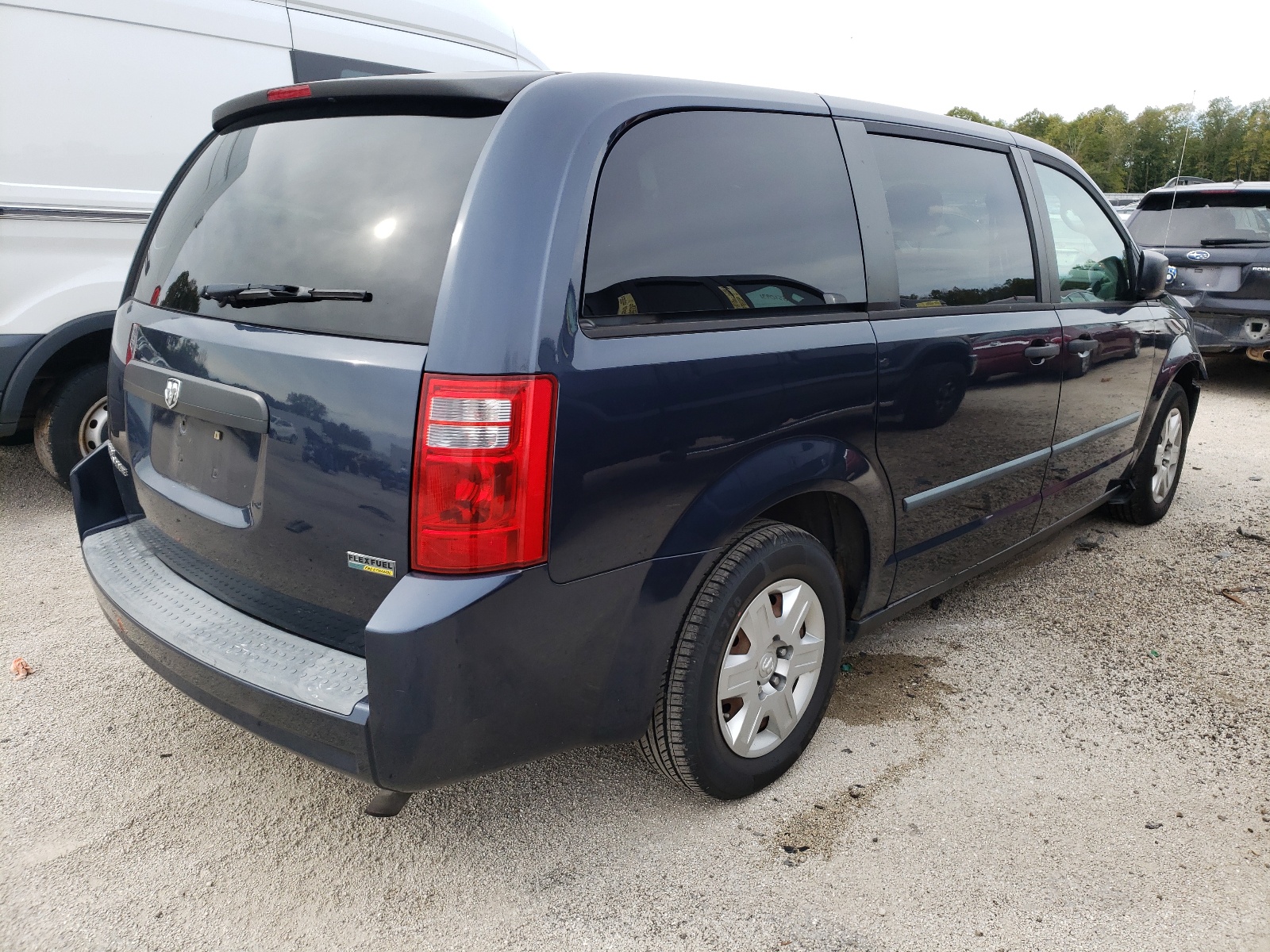 Photo 4 from auction – 2008 DODGE GRAND CARA with VIN 2D8HN44H68R695437