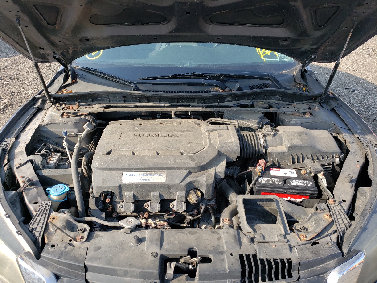 Photo 7 from auction – 2013 HONDA ACCORD with VIN 1HGCR3F83DA017345