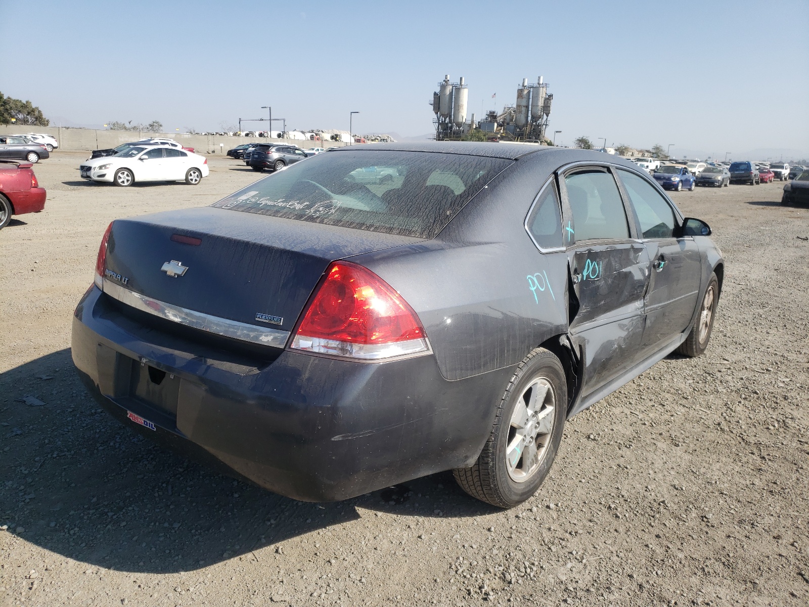 Photo 4 from auction – 2011 CHEVROLET IMPALA LT with VIN 2G1WG5EK1B1213746