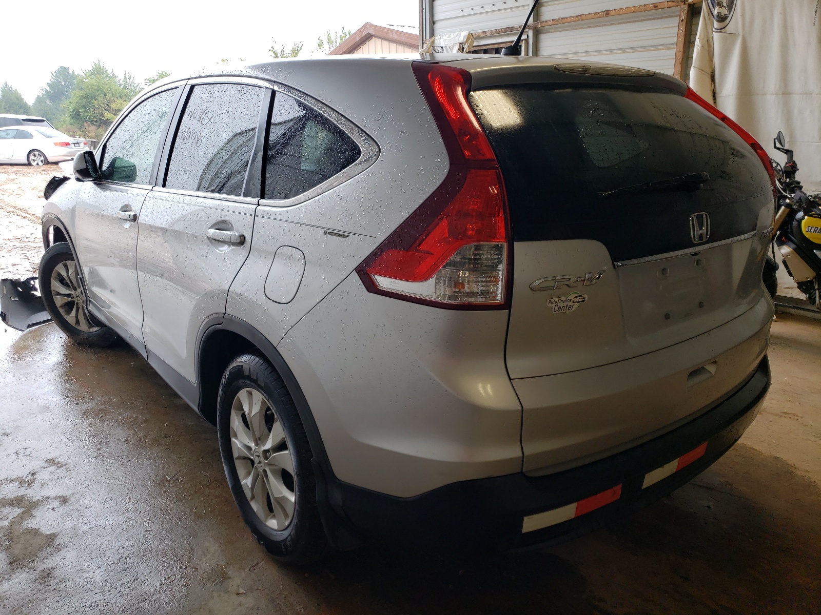 Photo 16 from auction – 2013 HONDA CR-V EX with VIN 2HKRM4H55DH622847