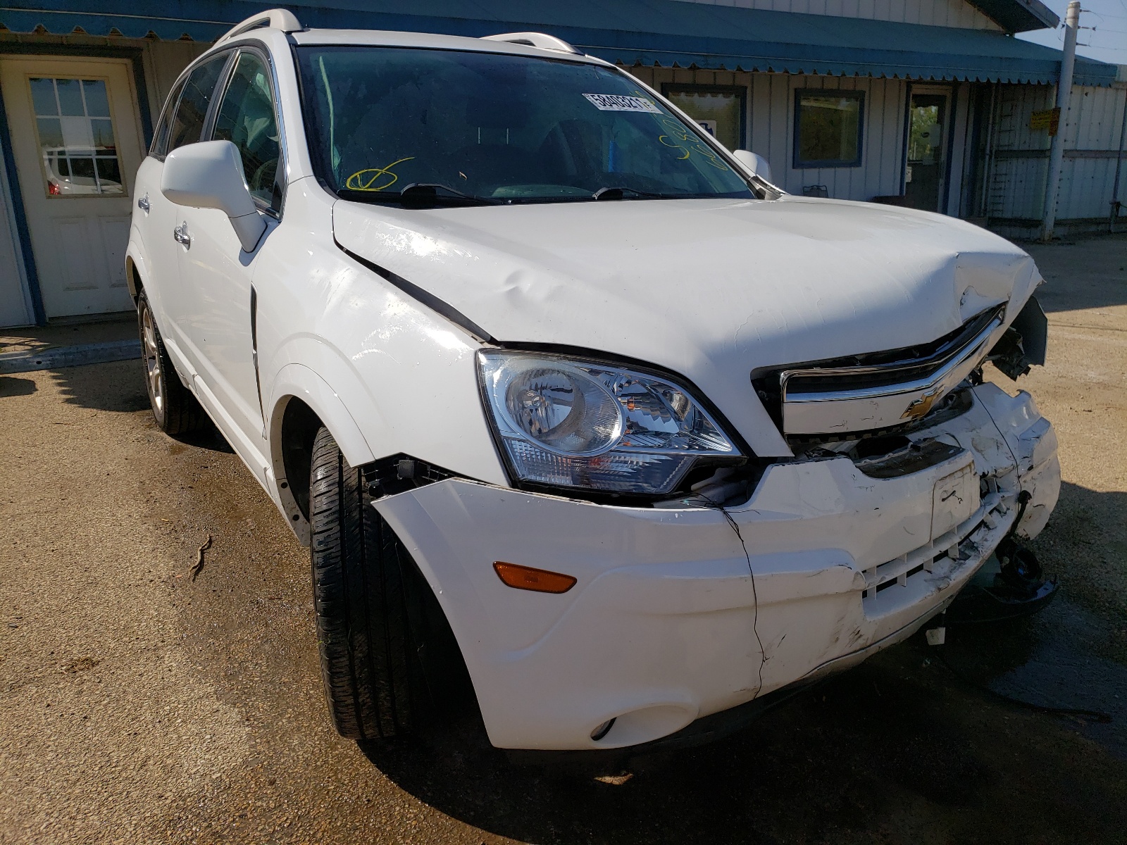 CHEVROLET CAPTIVA LT 2014 with VIN 3GNAL4EK0ES668076 - Photo from auction