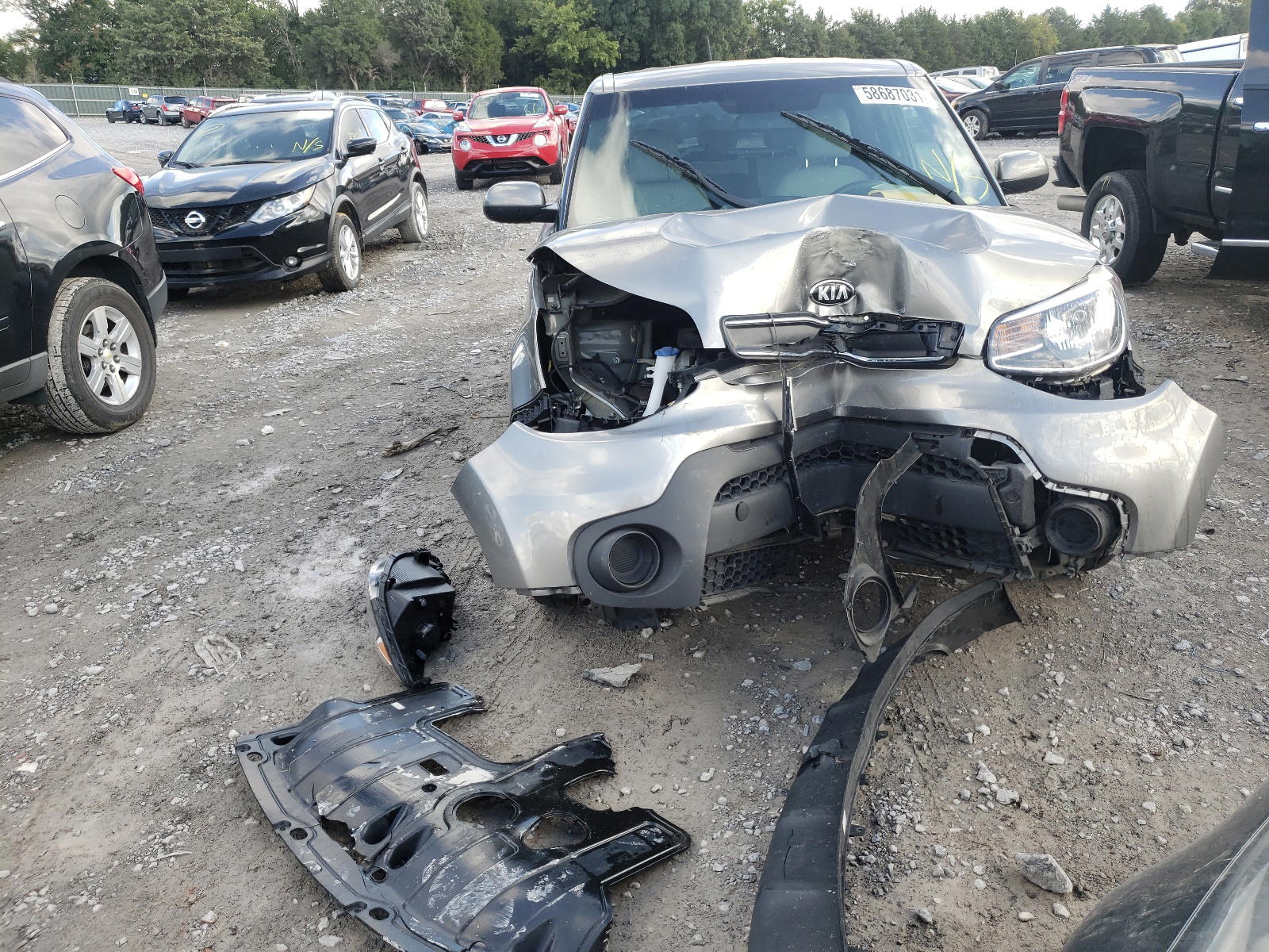 Photo 9 from auction – 2017 KIA SOUL with VIN KNDJN2A22H7473564