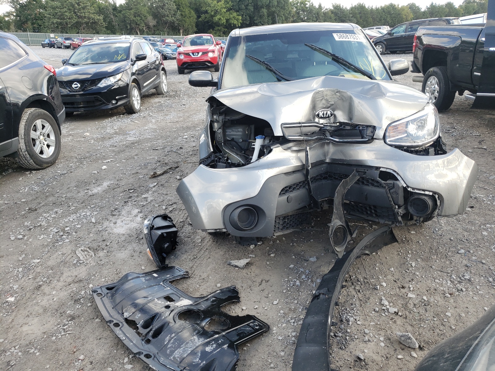 Zdjęcie 9 z aukcji – 2017 KIA SOUL z VIN KNDJN2A22H7473564