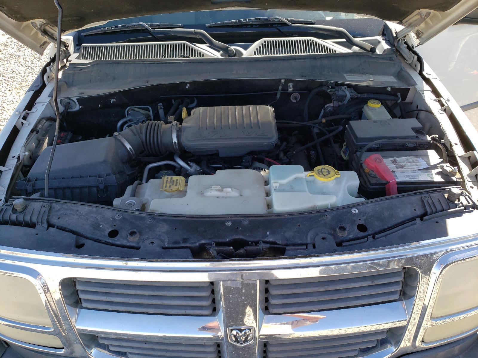 Photo 7 from auction – 2007 DODGE NITRO SXT with VIN 1D8GT28K17W596669