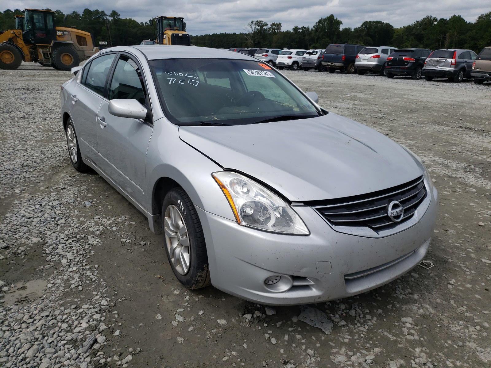 NISSAN ALTIMA BAS 2012 with VIN 1N4AL2AP2CC155550 - Photo from auction
