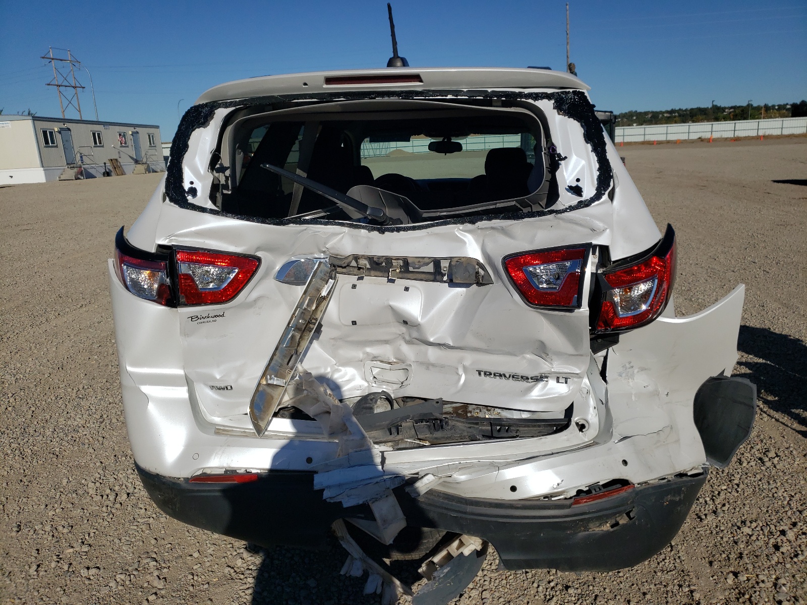 Photo 9 from auction – 2016 CHEVROLET TRAVERSE L with VIN 1GNKVGKD5GJ346740